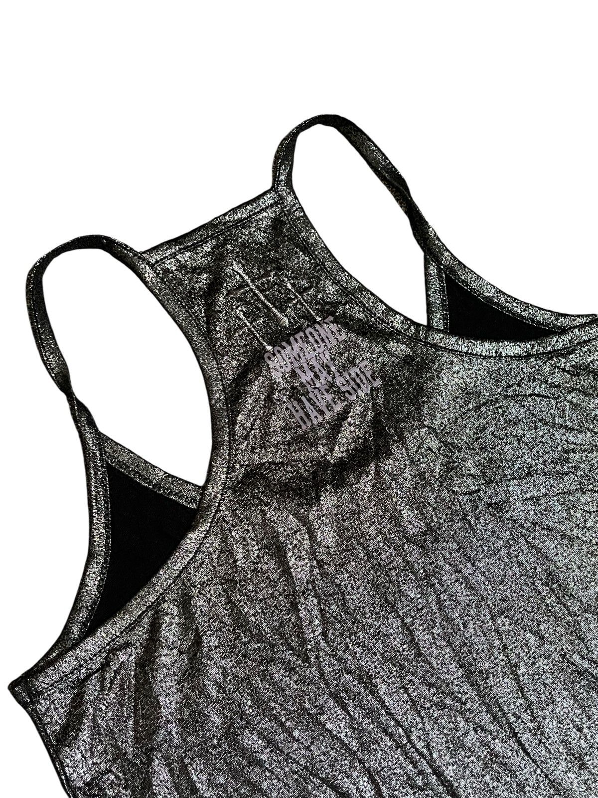 If Six Was Nine Y2K Ghost Of Harlem Glitter Poem Tanktop Size US S / EU 44-46 / 1 - 3 Thumbnail