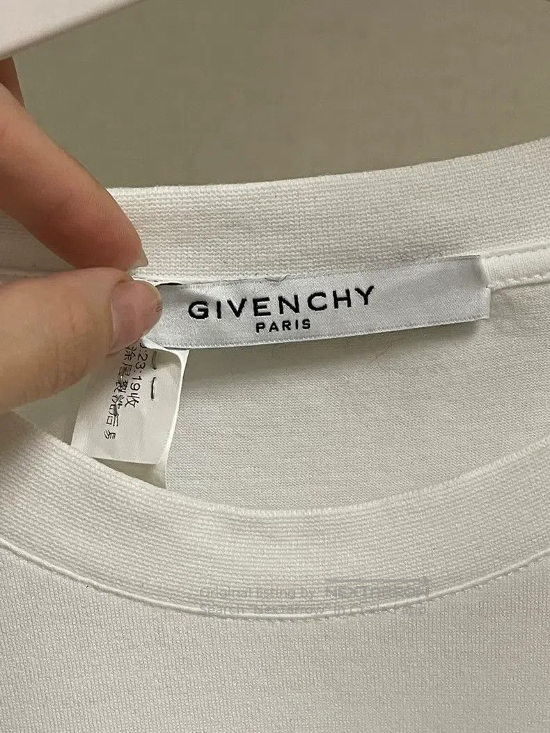 Other Givenchy White T-Shirt Size US L / EU 52-54 / 3 - 3 Thumbnail