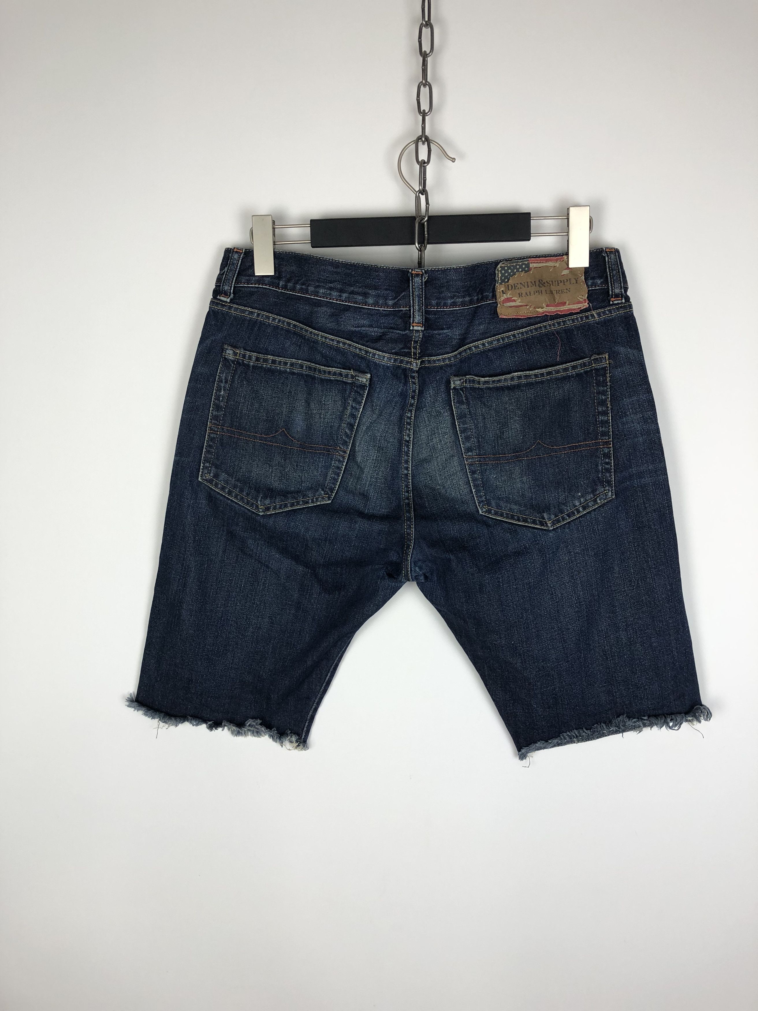 Denim & Supply Ralph Lauren Denim & Supply Ralph Lauren Denim Shorts size 33 Size US 33 - 7 Thumbnail