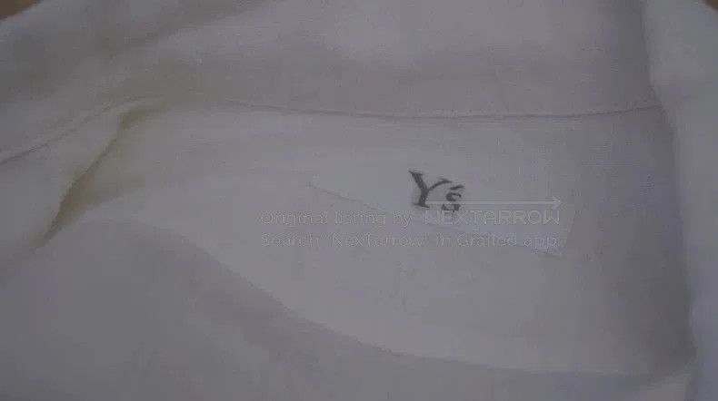 Yohji Yamamoto Yohji Yamamoto Y'S White Floral Shirt Size US M / EU 48-50 / 2 - 7 Thumbnail