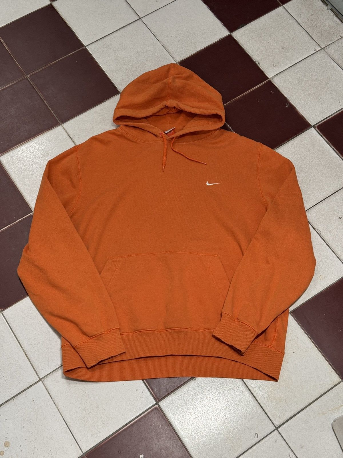 Nike Vintage Nike Miniswoosh 00's Pullover Size US XL / EU 56 / 4 - 1 Thumbnail