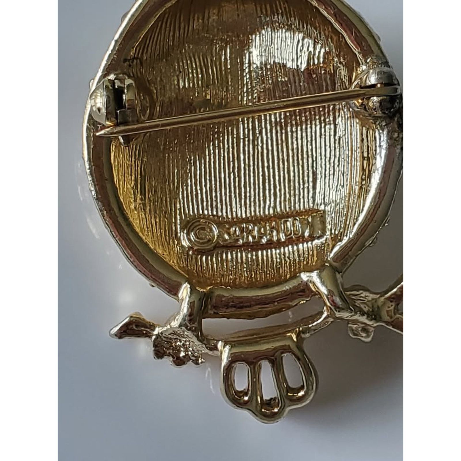 Unknown London Vintage Sara Coventry Owl Pin Size ONE SIZE - 5 Thumbnail