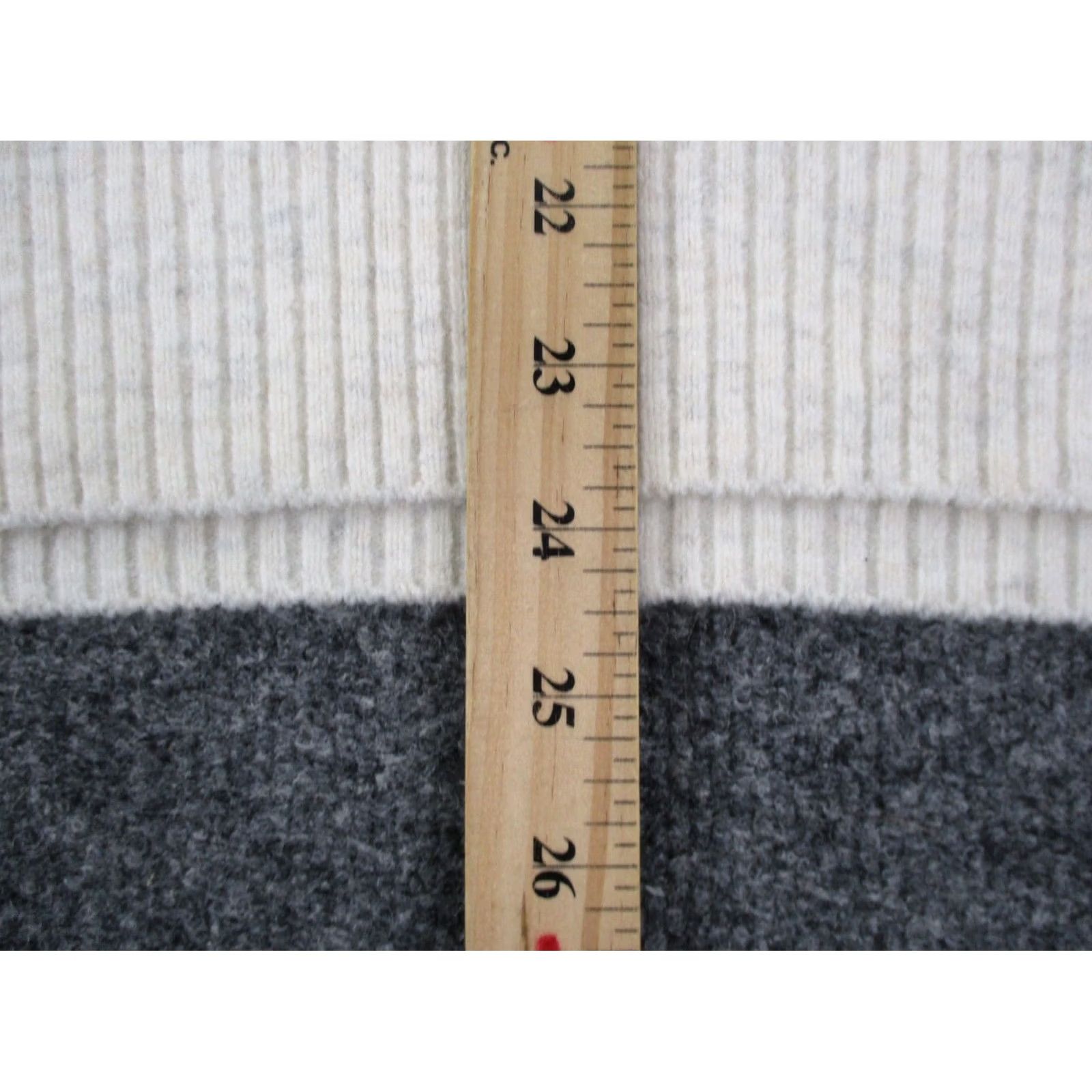 Abercrombie & Fitch VINTAGE Abercrombie Fitch Sweater Womens M White Merino Wool Pullover Preppy Golf Size M / US 6-8 / IT 42-44 - 4 Thumbnail