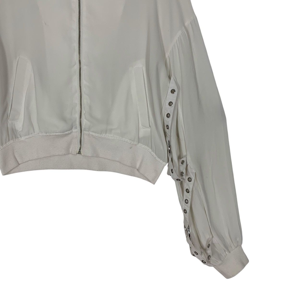 Japanese Brand Jamie I-I7 JapaneseBrand StreetWear Crop top Hoodie Jacket Size S / US 4 / IT 40 - 6 Thumbnail