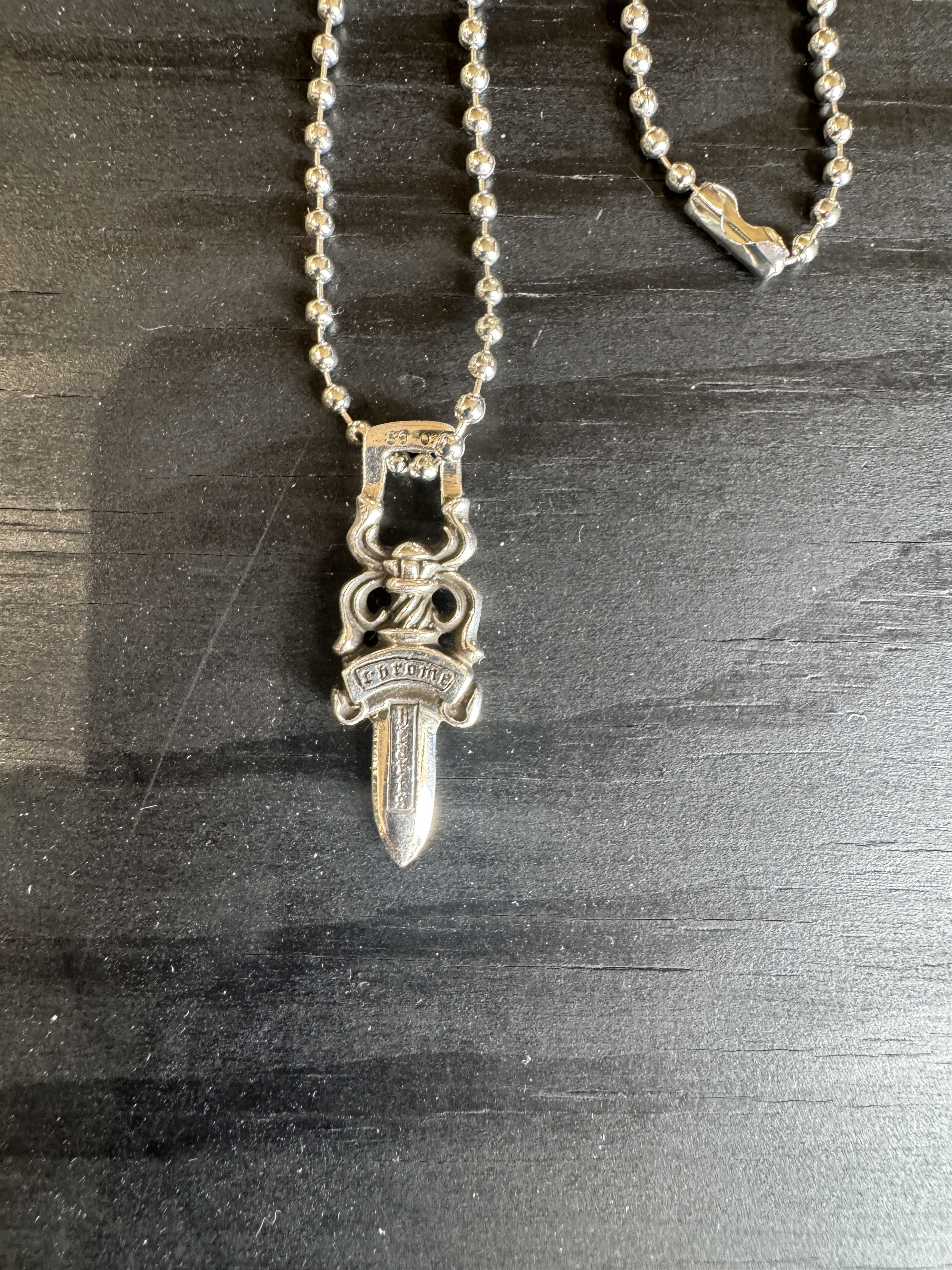 Dagger Necklace