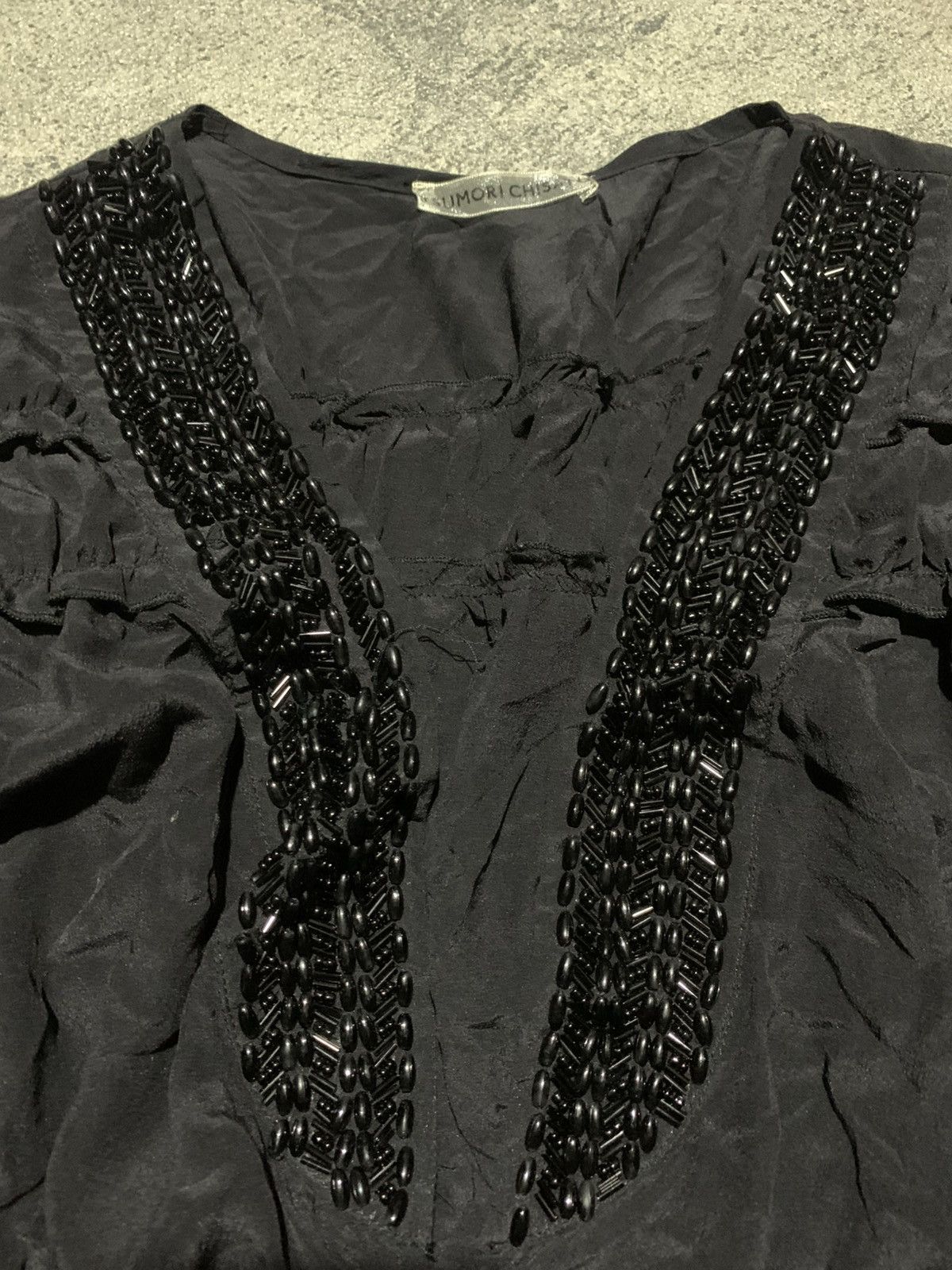 Issey Miyake 🐍 Tsumori Chisato 100% Silk Blouses Size S / US 4 / IT 40 - 7 Thumbnail
