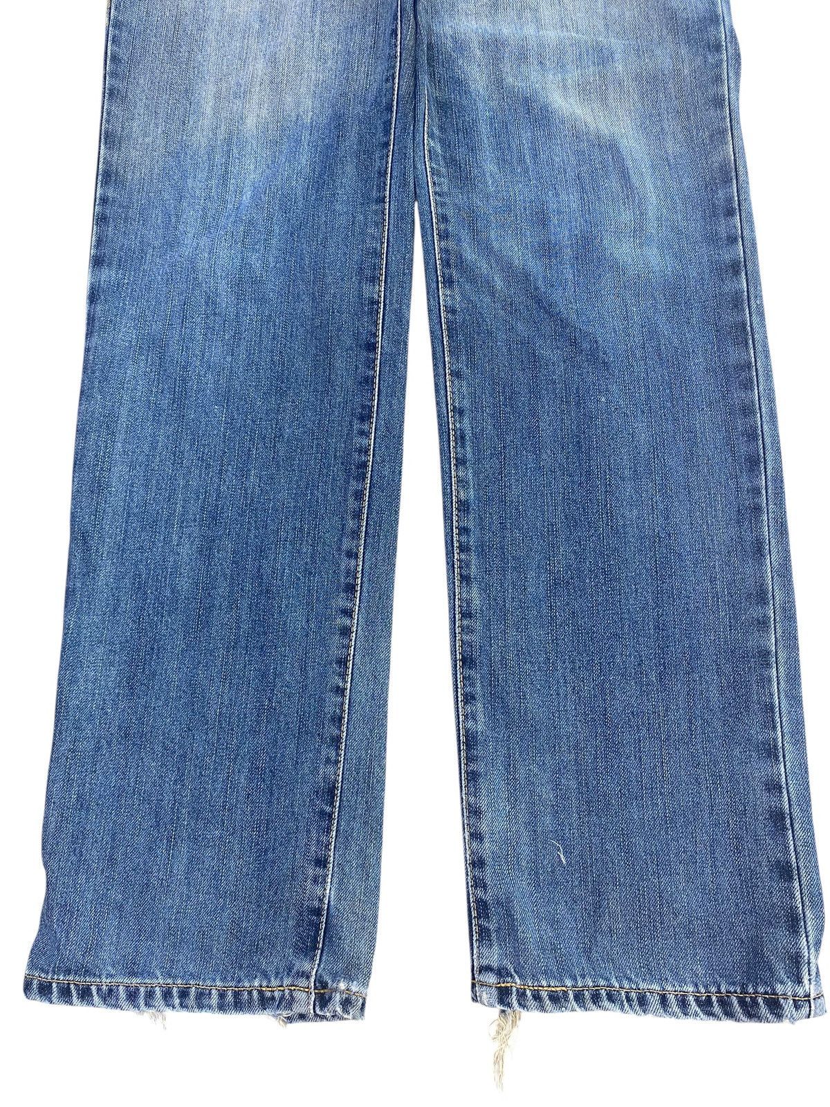 Edwin Edwin Acid Blue Wash Style Loose Jeans Size US 34 / EU 50 - 9 Thumbnail