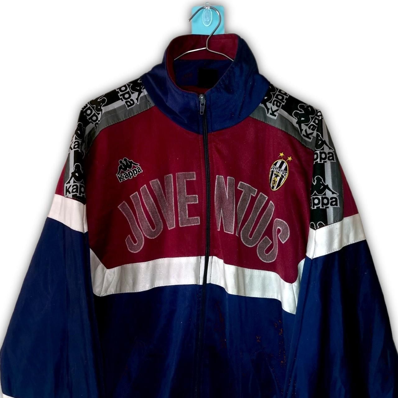 Kappa Fc Juventus 1990 1991 1992 Training Jacket Jersey Maglia Size US L / EU 52-54 / 3 - 5 Thumbnail