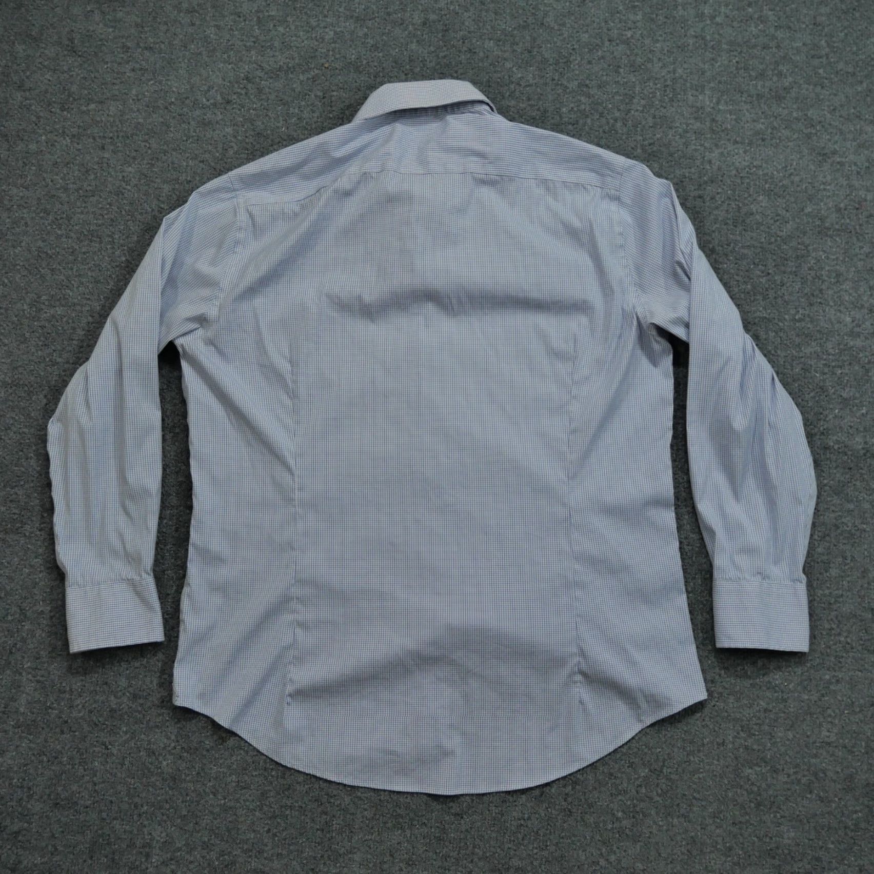 Bonobos Bonobos Shirt Mens 16.5 33 Plaid Button-Up Workwear Casual Cotton Blue White Tailored Fit Button-Through Collar Shirt Mens Regular Size 32 Size US XS / EU 42 / 0 - 6 Thumbnail