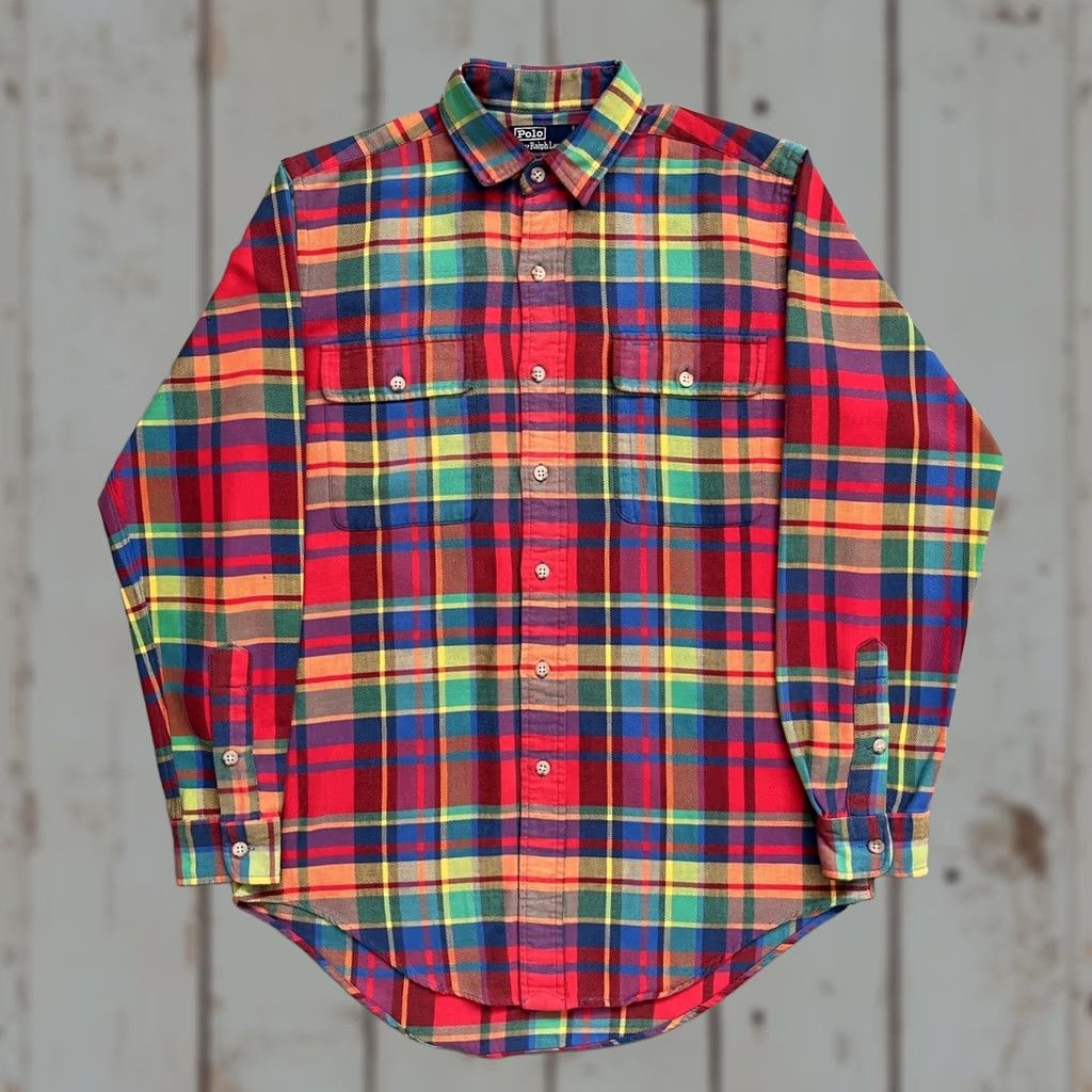 Polo Ralph Lauren VINTAGE Polo Ralph Lauren Bonnard Shirt Button