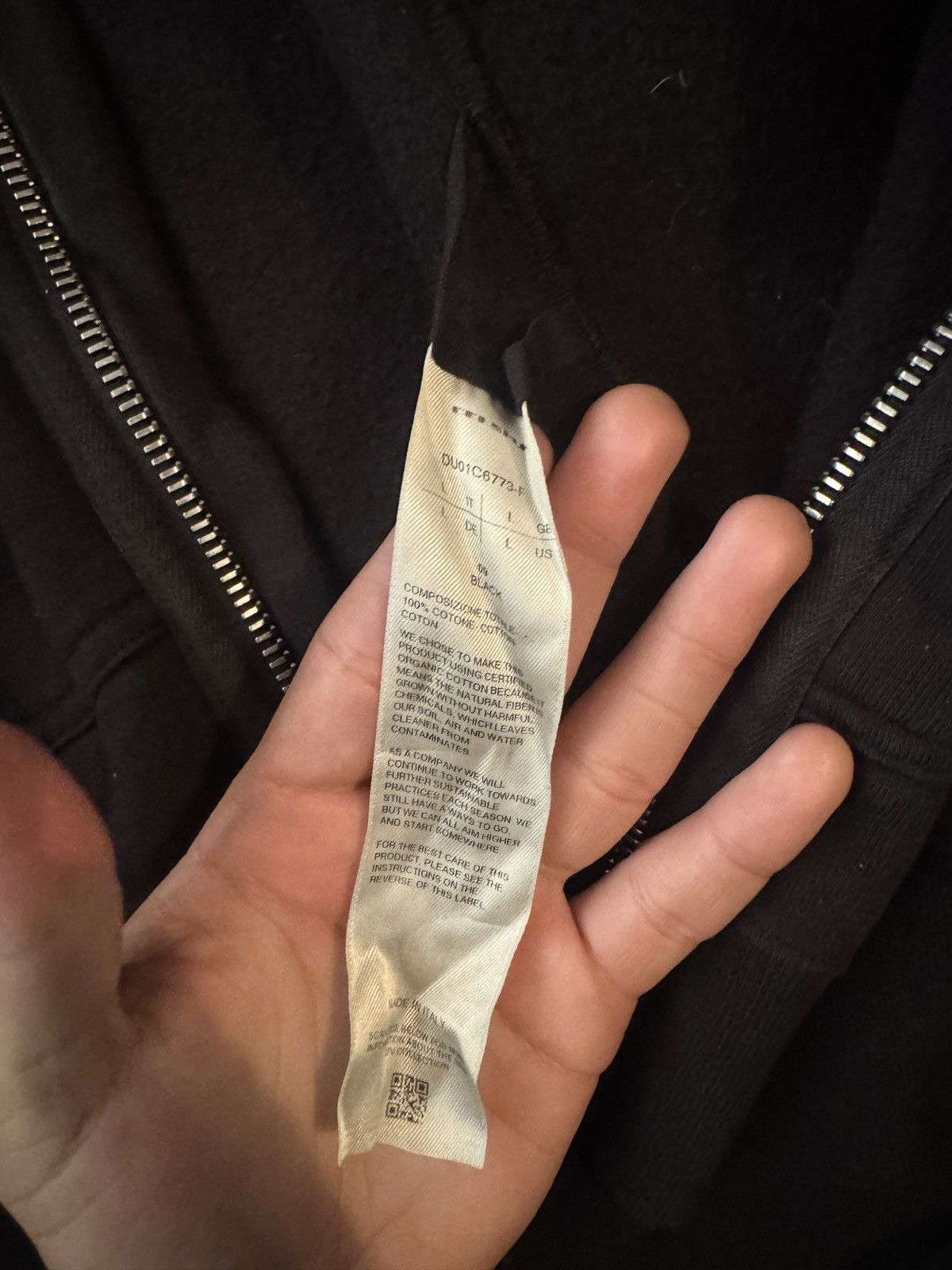 Rick Owens Drkshdw Rick Owens DRKSHDW Gimp Size US L / EU 52-54 / 3 - 6 Thumbnail