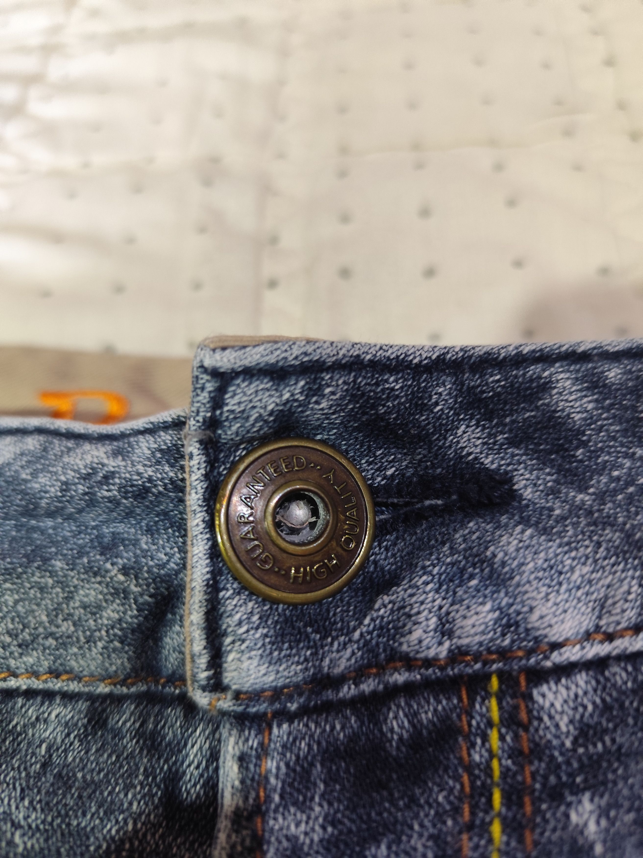 Beauty Beast × If Six Was Nine × Japanese Brand Vintage Japanese Brand Flare Denim J020 Size 34" / US 12 / IT 48 - 6 Thumbnail
