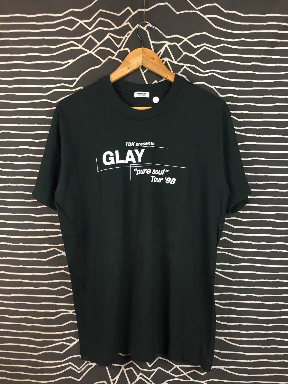 Band Tees Vtg Glay Japanese Rock Band Pure Soul Tour 98 Concert Tee Size US L / EU 52-54 / 3 - 1 Thumbnail