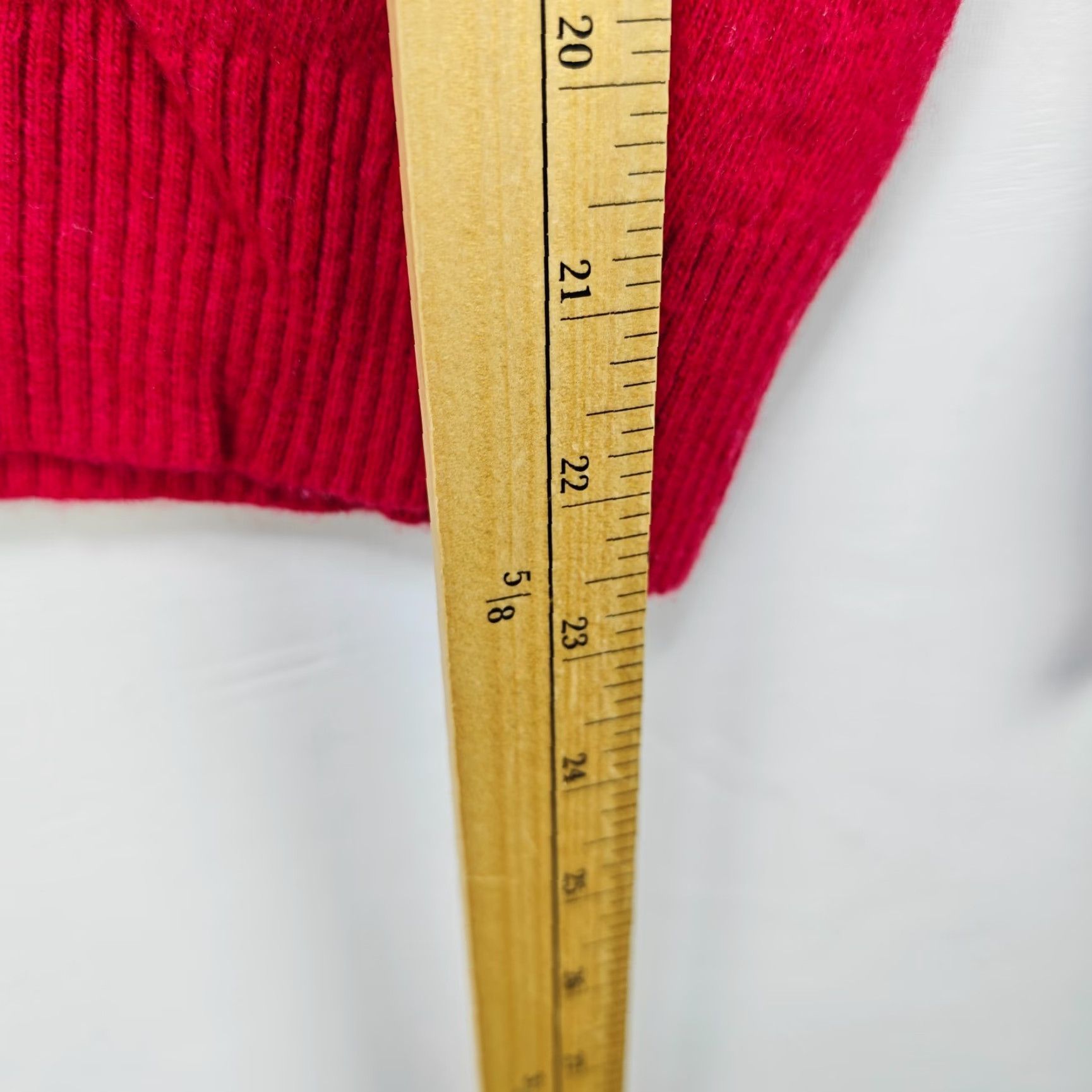 Polo Ralph Lauren VINTAGE Ralph Lauren Sport Polo Womens V Neck Knit Shirt Size M / US 6-8 / IT 42-44 - 5 Thumbnail