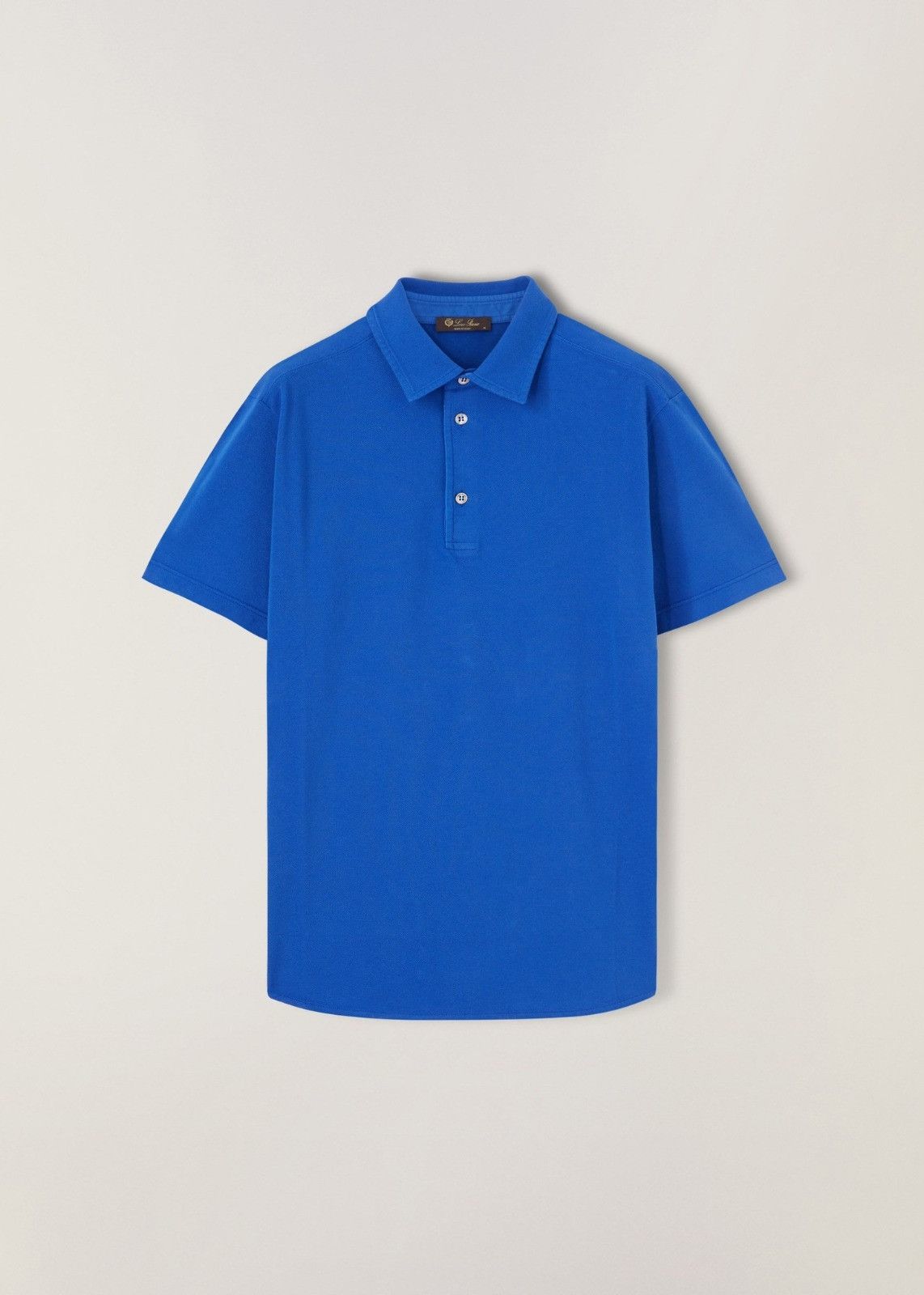 o1loc1c0124 Polo Shirt in Blue