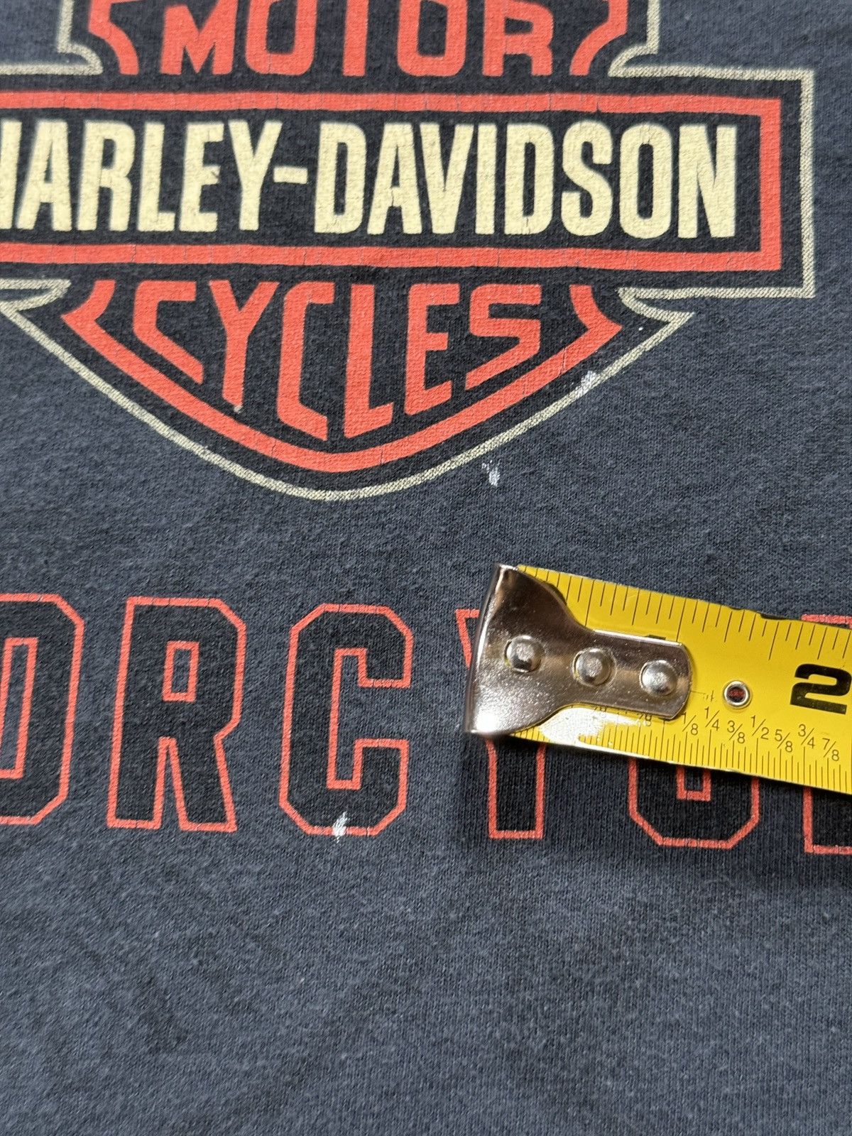 Harley Davidson Harley Davidson Motorcycles Erie Pennsylvania Biker T Shirt Size US M / EU 48-50 / 2 - 11 Thumbnail