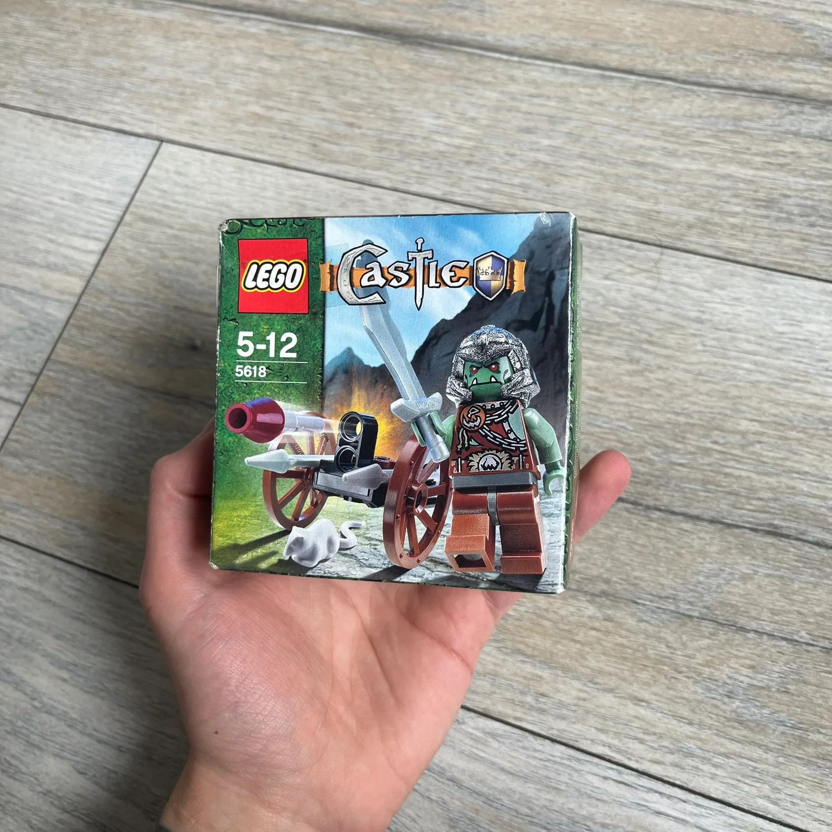 LEGO LEGO Castle 5618 Troll Warrior Set Size ONE SIZE - 5 Thumbnail