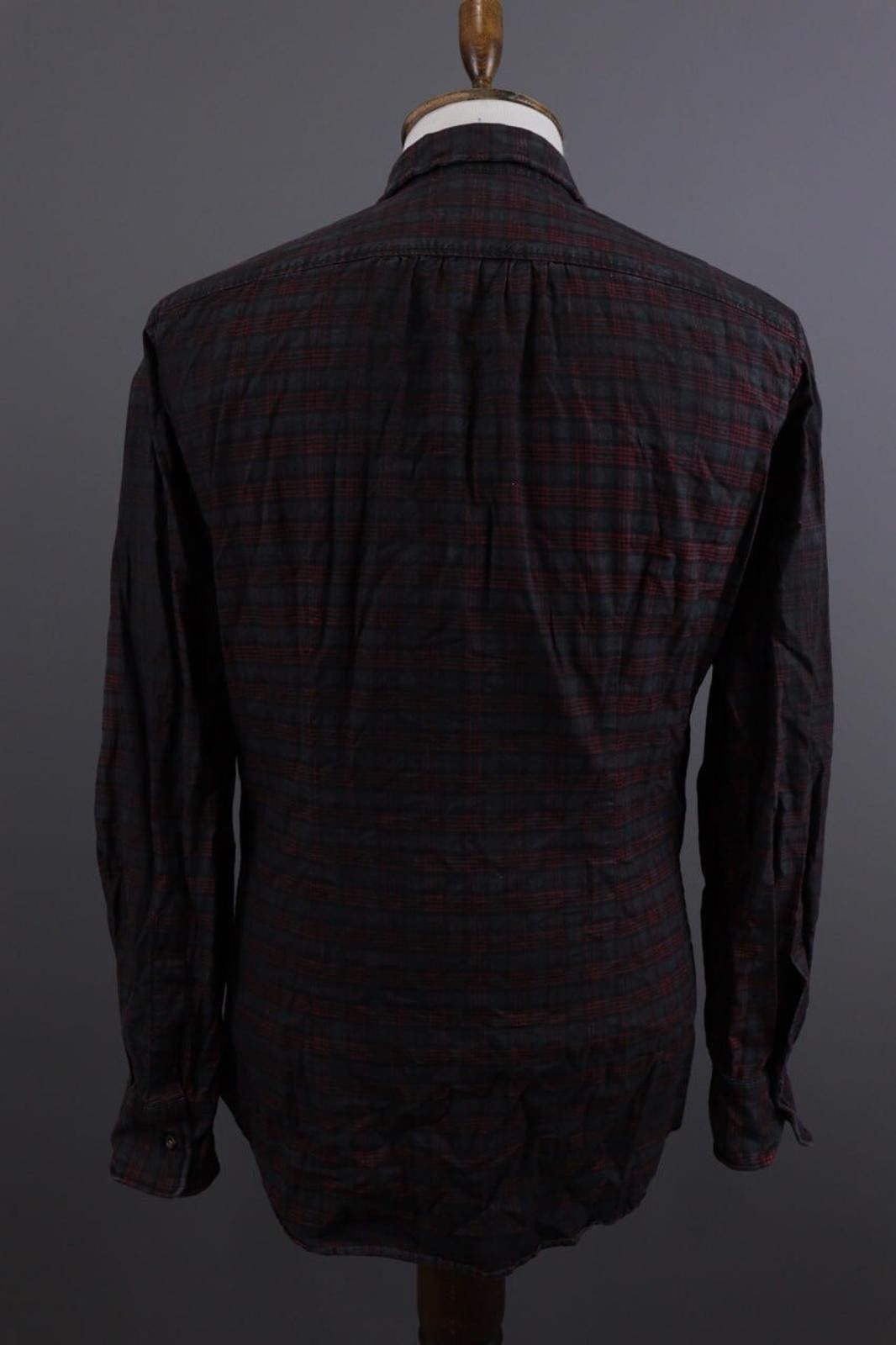 Dsquared2 Dsquared 2 Multicolor Check Plaid Overshirt Size 50 Size US M / EU 48-50 / 2 - 10 Thumbnail