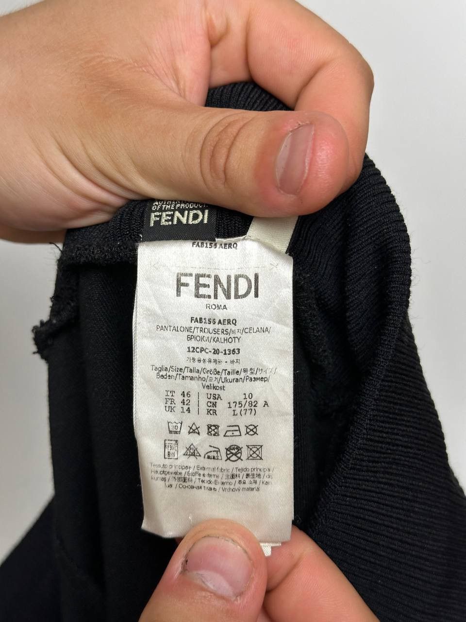 Fendi Sports suit Fendi Size 32" / US 10 / IT 46 - 15 Thumbnail