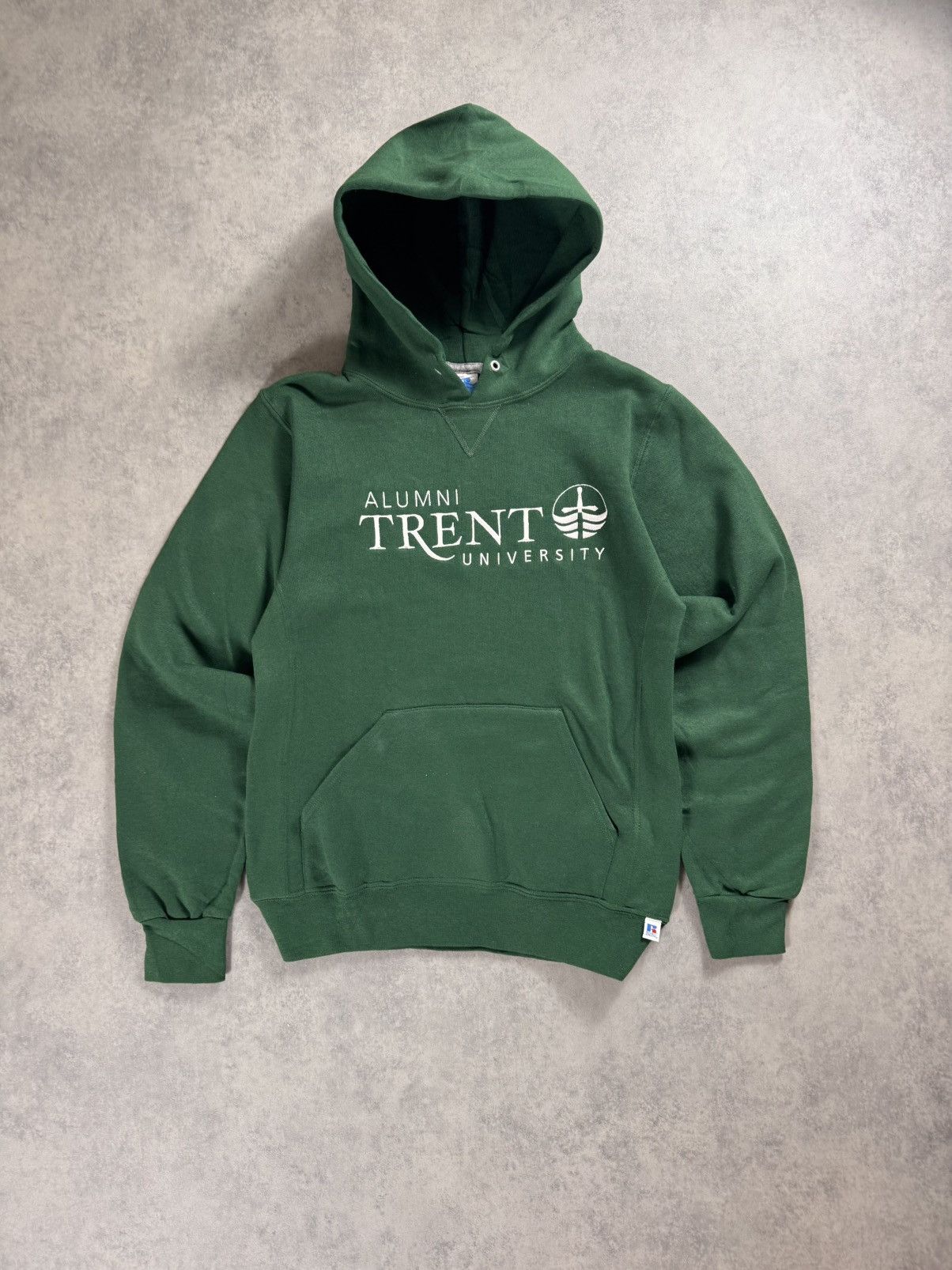 Russell Athletic Vintage Russell Athletic Baggy Hoodie Size US S / EU 44-46 / 1 - 1 Thumbnail