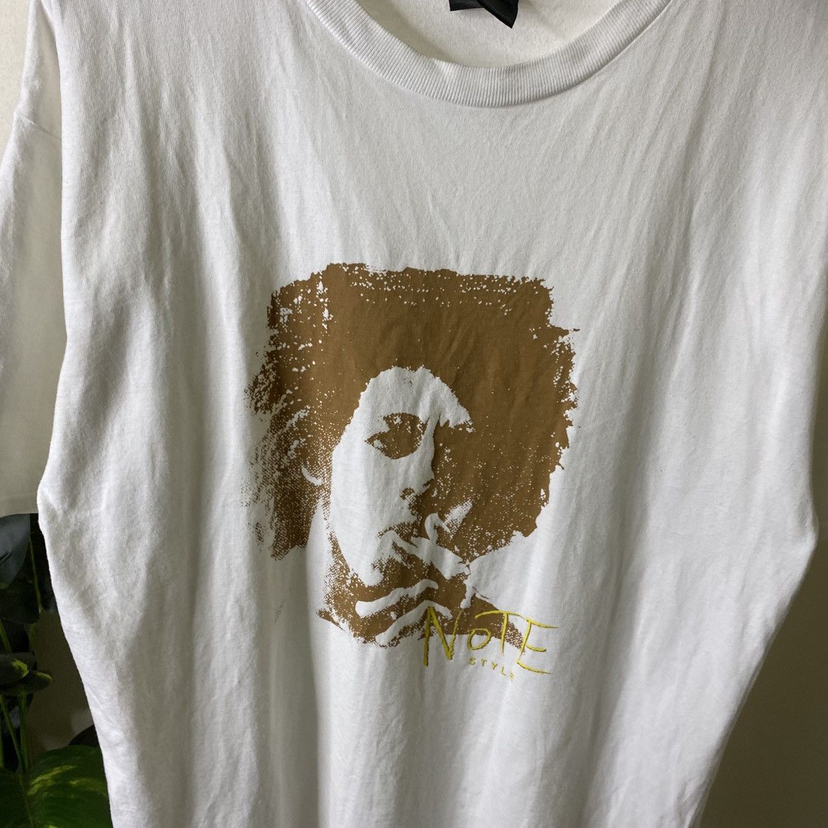 Japanese Brand Nap Of The Earth x Bob Marley Collaboration T Shirt Size US L / EU 52-54 / 3 - 2 Thumbnail