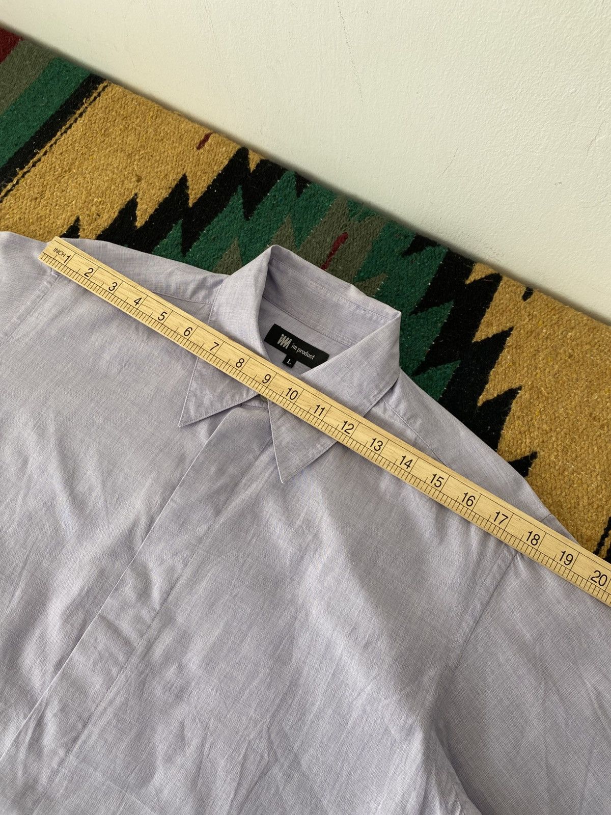 Issey Miyake Im Product Issey Miyake 00s Shirt Japan Size US L / EU 52-54 / 3 - 8 Thumbnail
