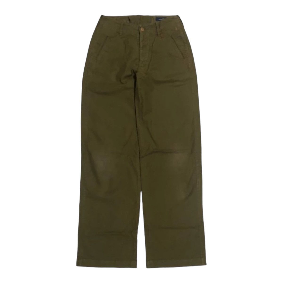 image of Vintage 45Rpm Fatigue Pants in Olive Green, Men's (Size 29)