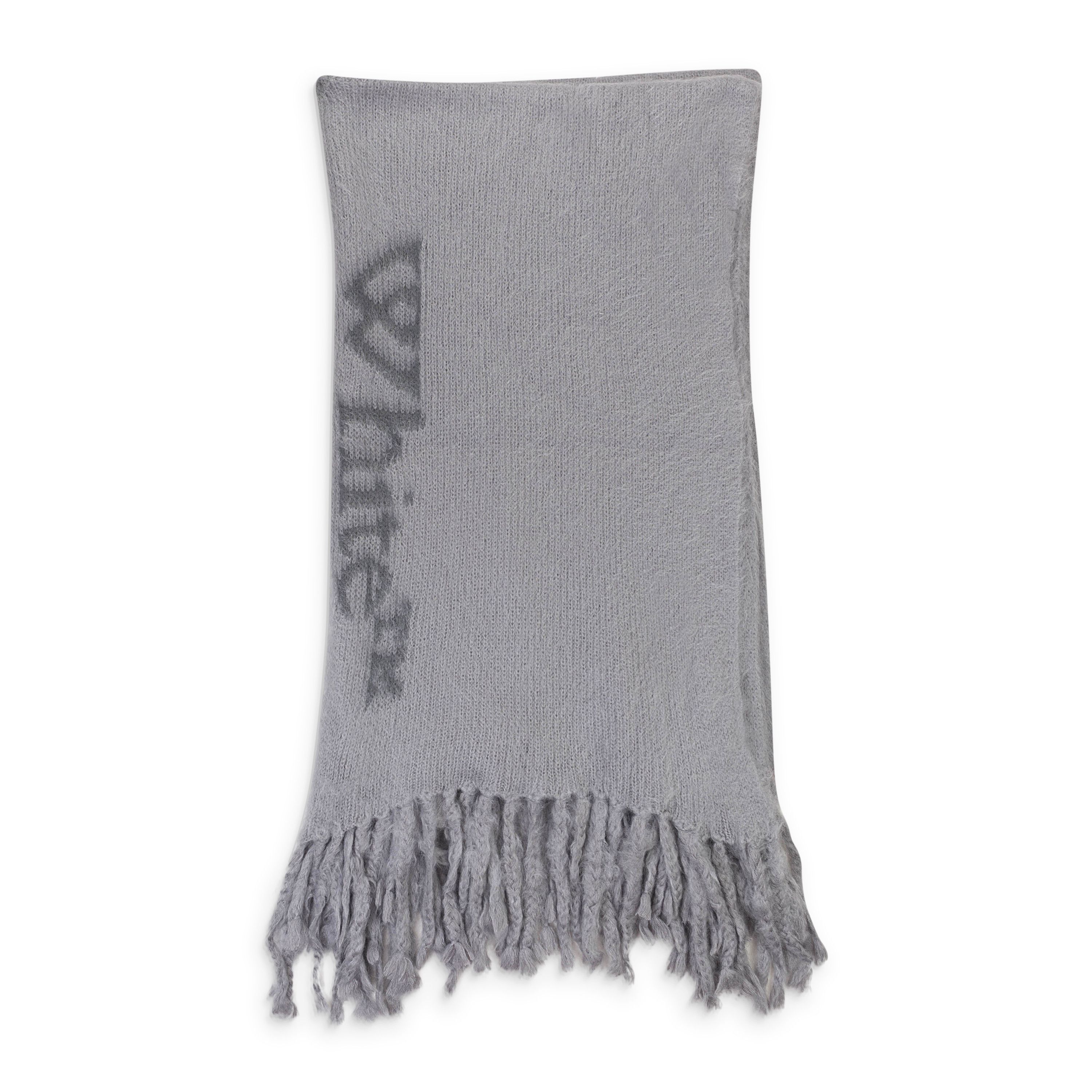 Off-White Grey BLANKET Size OS Size ONE SIZE - 1 Thumbnail