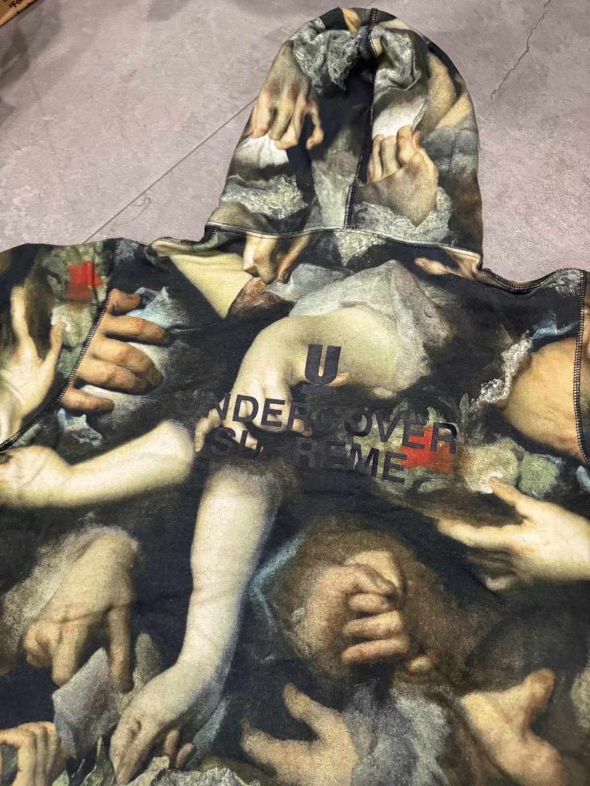 Supreme × Undercover Supreme undercover hood Size US L / EU 52-54 / 3 - 2 Thumbnail