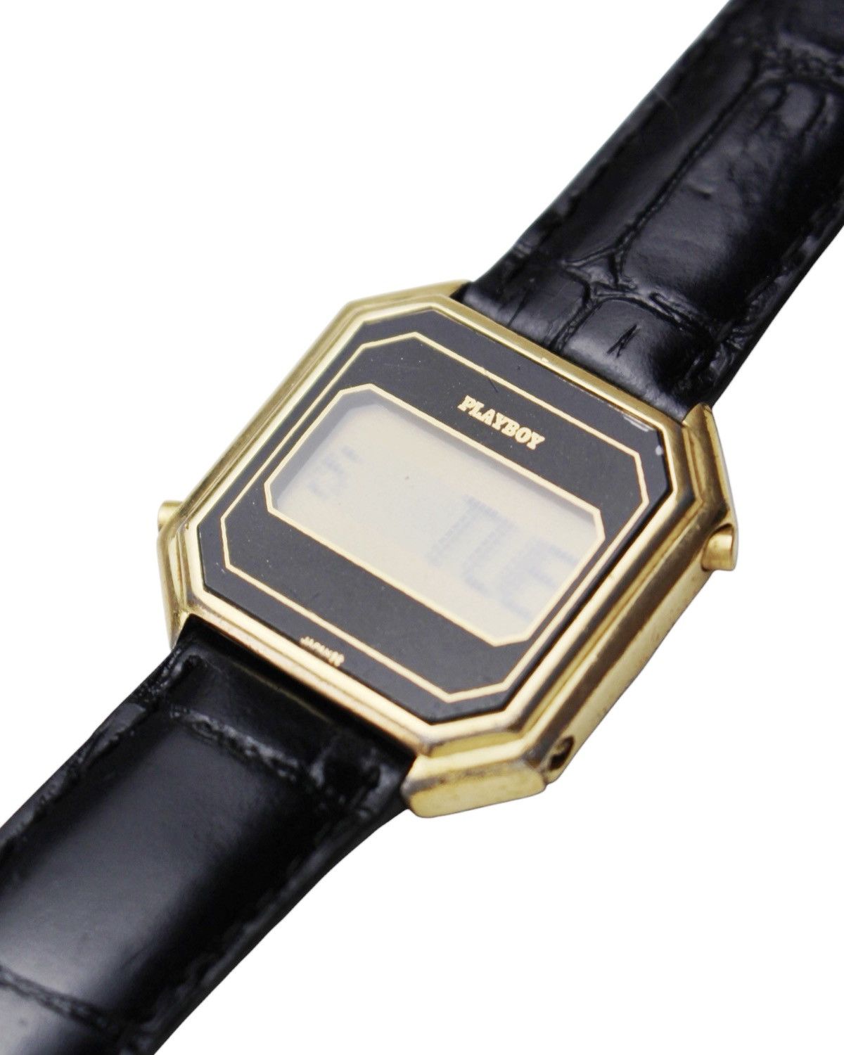 Playboy 1980S PLAYBOY SEIKO DIGITAL WATCH Size ONE SIZE - 4 Thumbnail