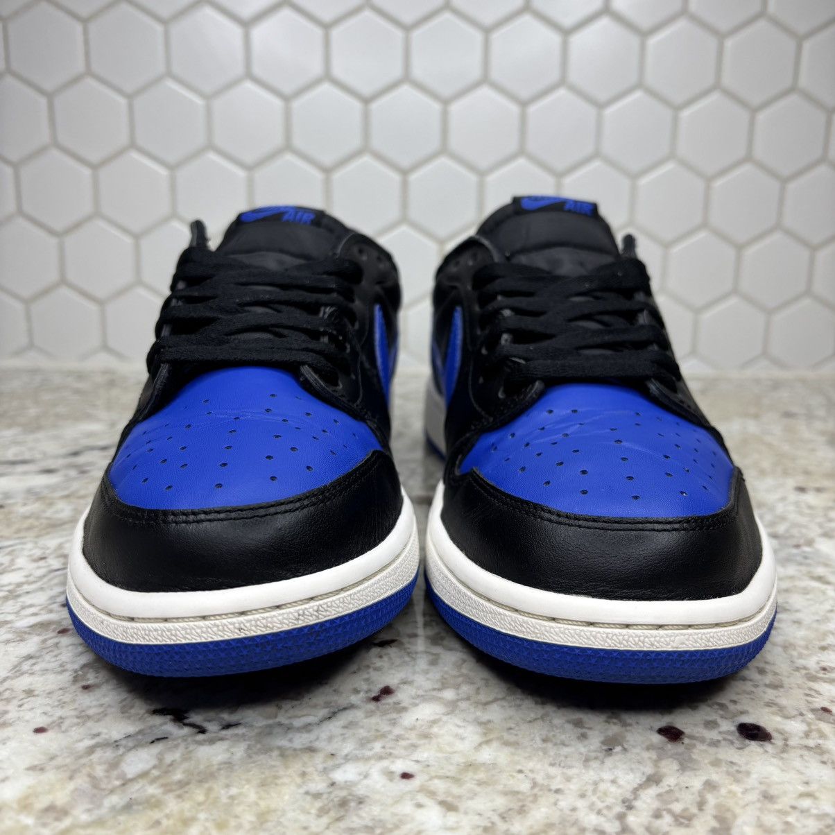 Jordan Brand Size 12-Jordan 1 Retro Low Royal (2015) Clean W/Box Size US 12 / EU 45 - 4 Thumbnail
