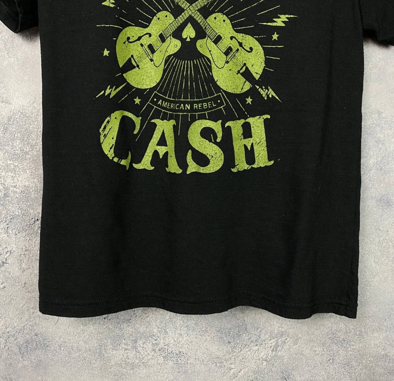 Band Tees Johnny Cash Tee Men's Size M Black Short Sleeve ` Size US M / EU 48-50 / 2 - 2 Thumbnail