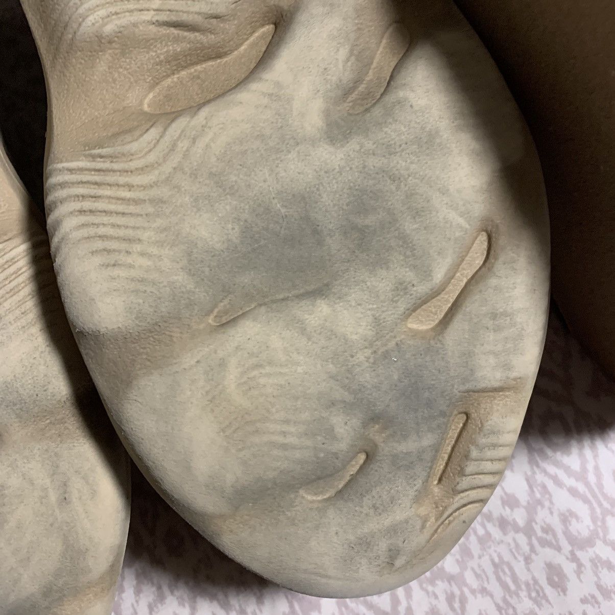 Adidas × Kanye West Adidas Yeezy Foam RNNR “Ochre” 2021 Size US 11 / EU 44 - 10 Thumbnail