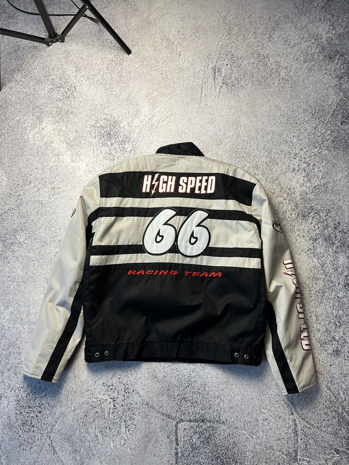 Vintage Polo Rare High Speed Racing Team Jacket Vintage Size US M / EU 48-50 / 2 - 22 Thumbnail
