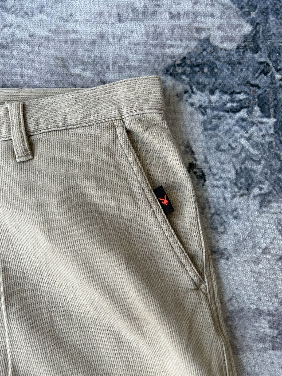 Playboy Playboy Cargo Pocket Logo Pants Size US 32 / EU 48 - 10 Thumbnail