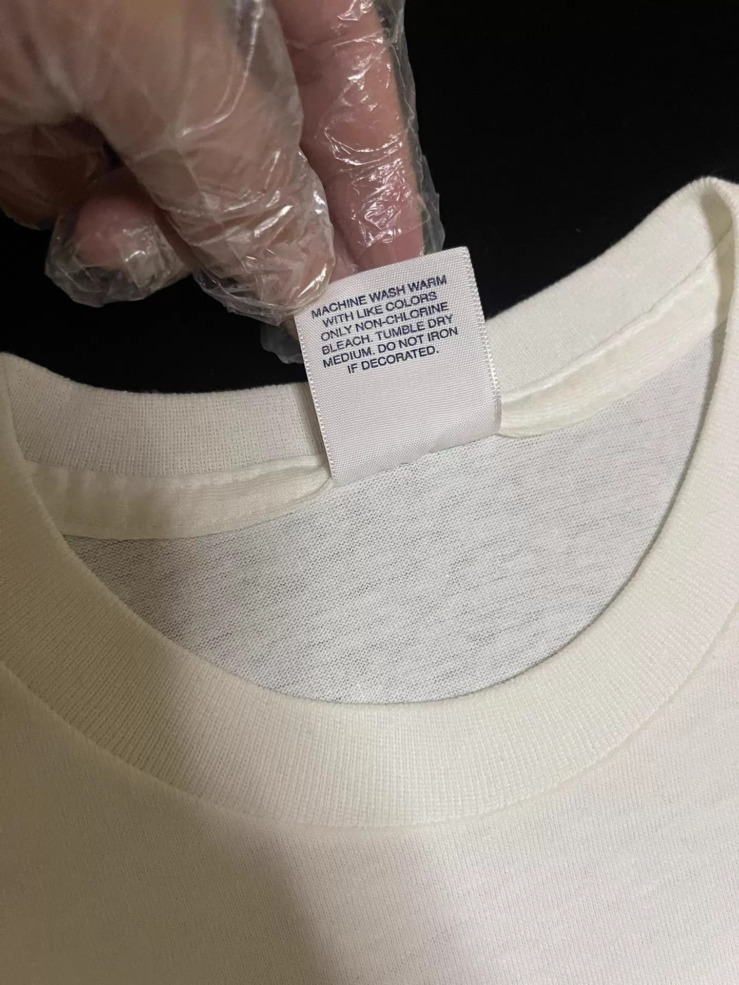 Supreme Supreme Sean Cleaver Art White L SS Tee Authentic Size US L / EU 52-54 / 3 - 6 Thumbnail