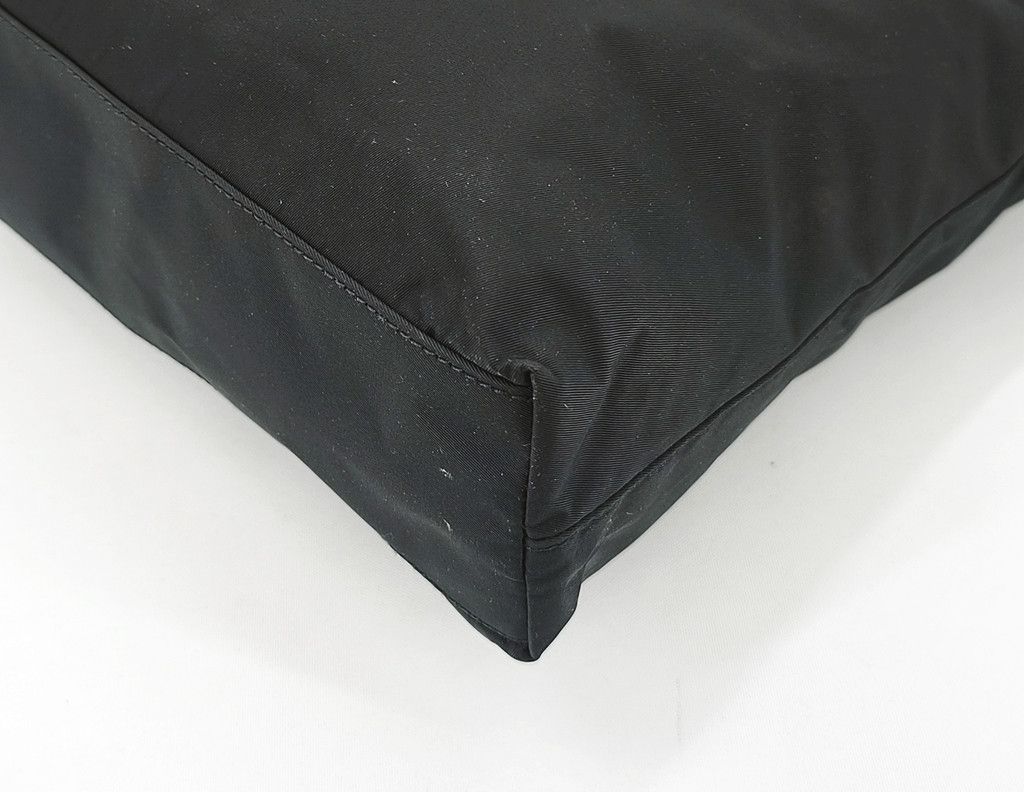 Prada authentic PRADA nylon hard handle hand carry bag Size ONE SIZE - 11 Thumbnail