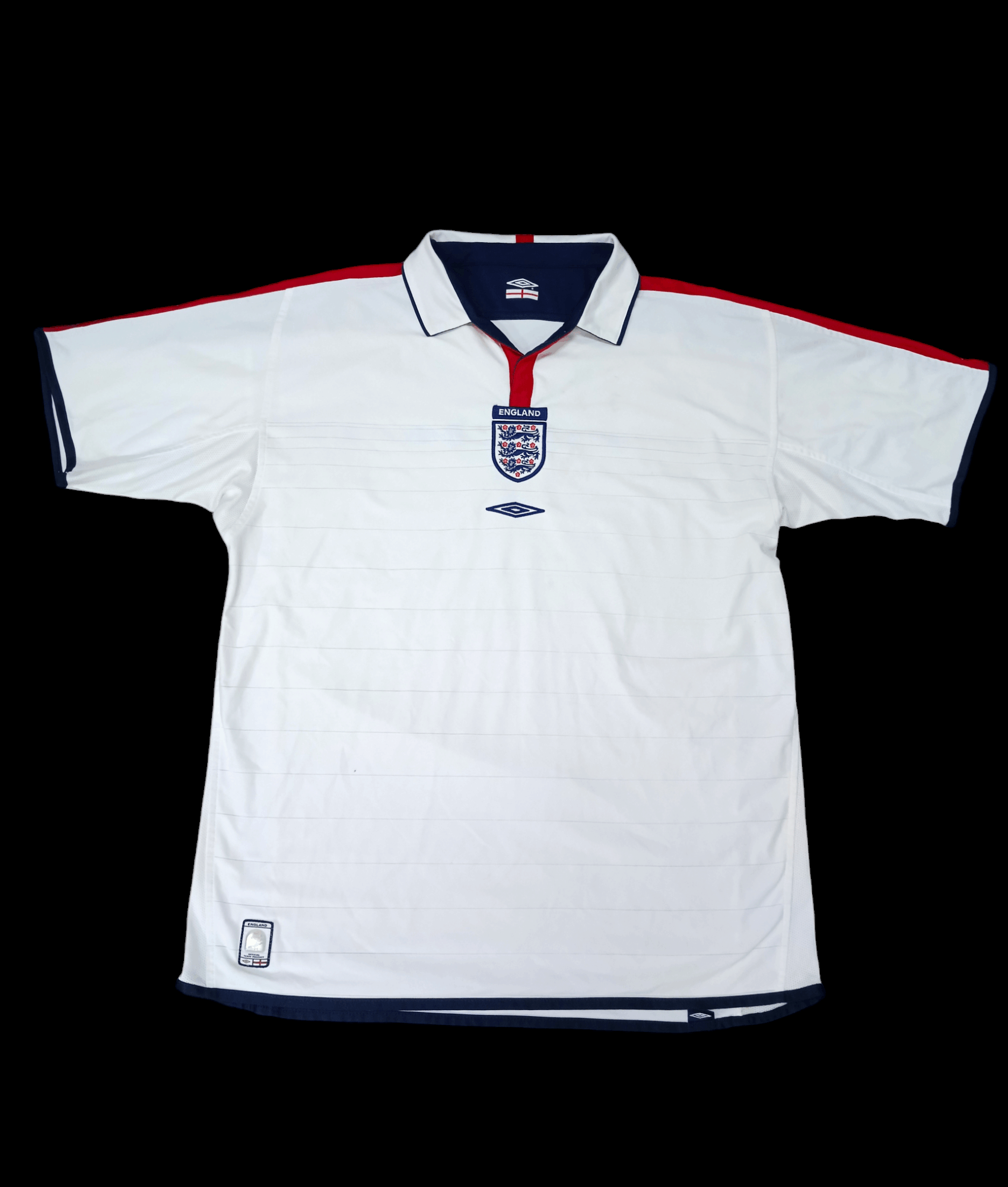 VINTAGE 2000s ENGLAND JERSEY