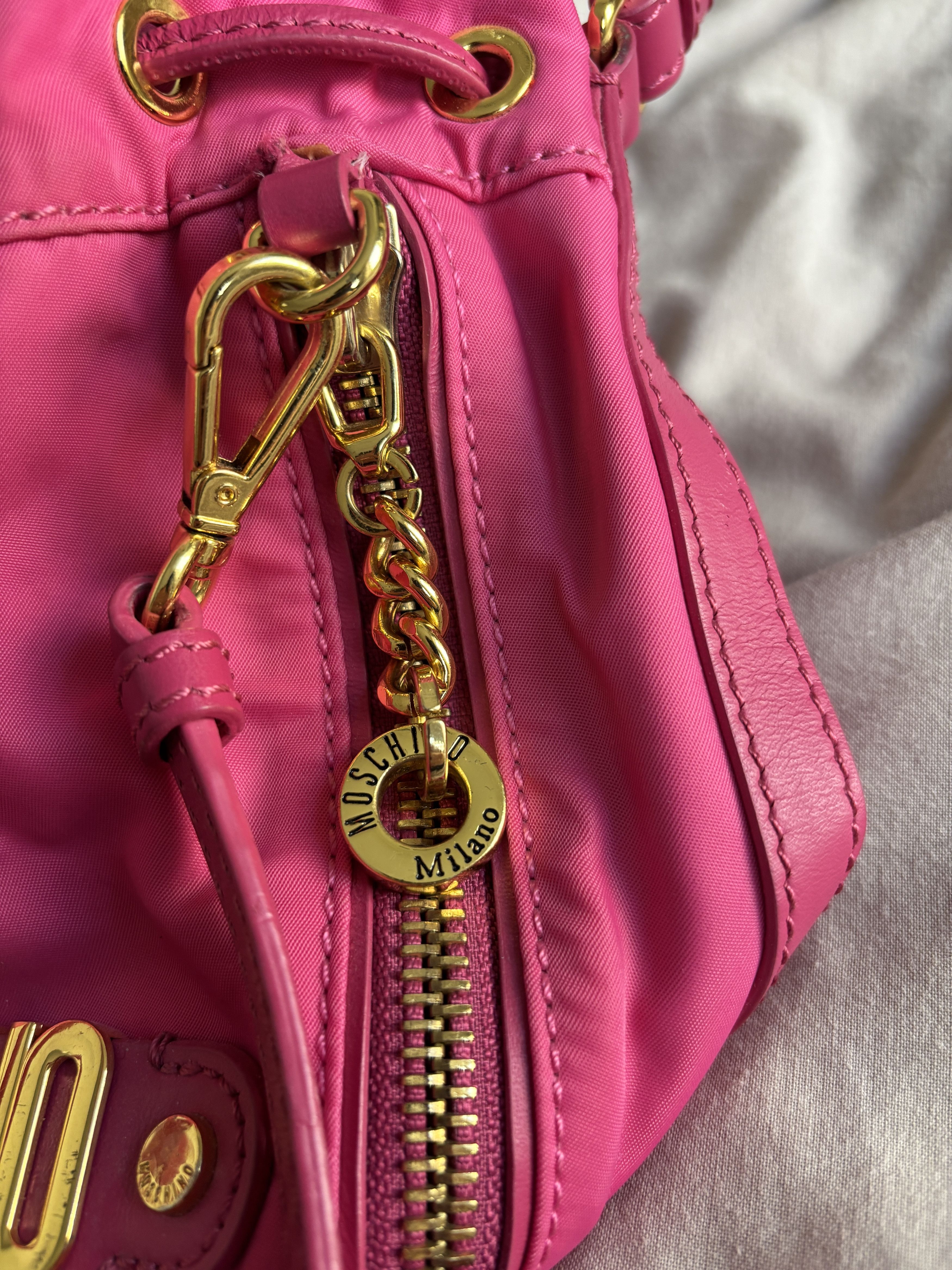 Moschino Moschino Pink Bag Size ONE SIZE - 5 Thumbnail