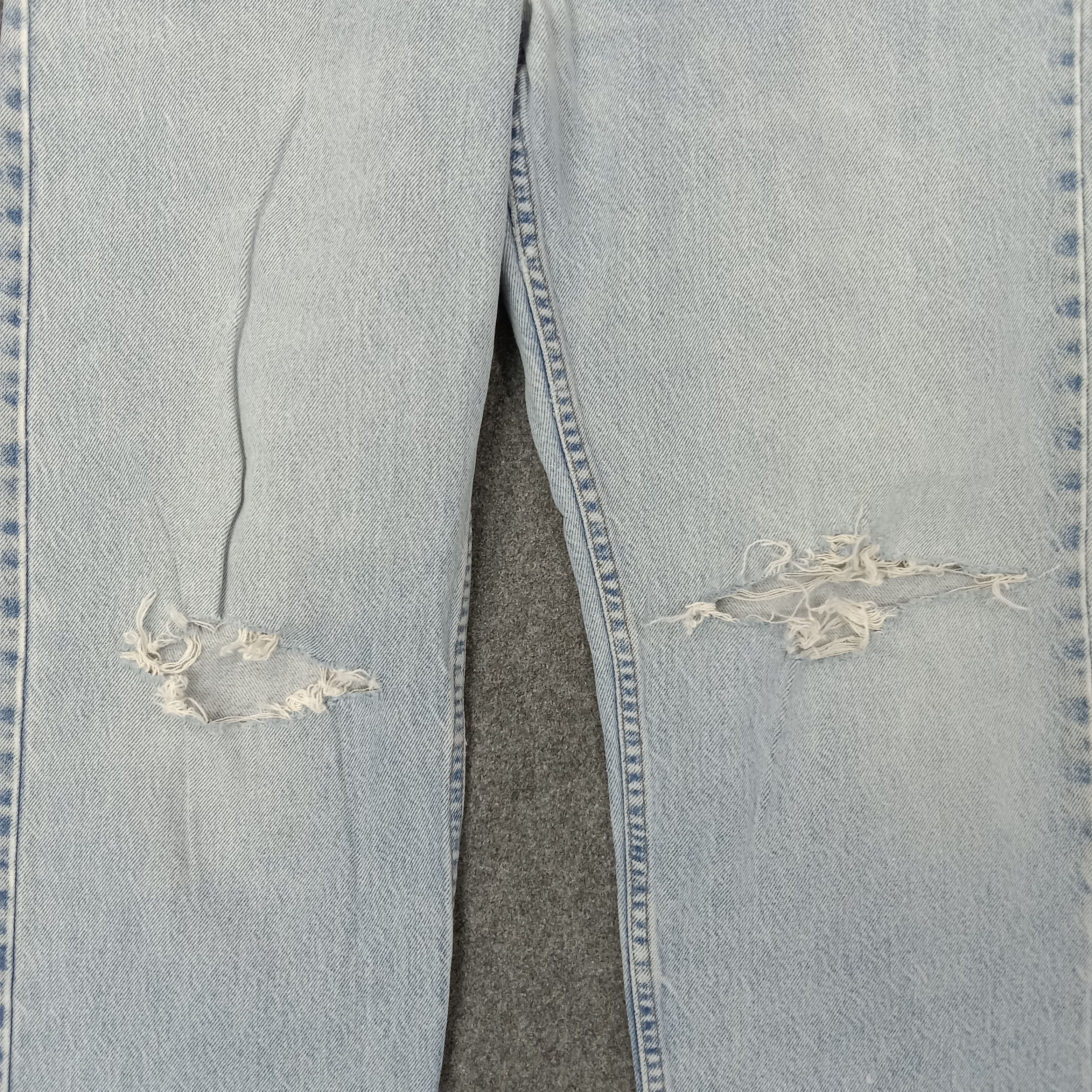 Levi's Levi's American Distressed silverTab Denim Jeans C244N23 Size US 33 - 4 Thumbnail