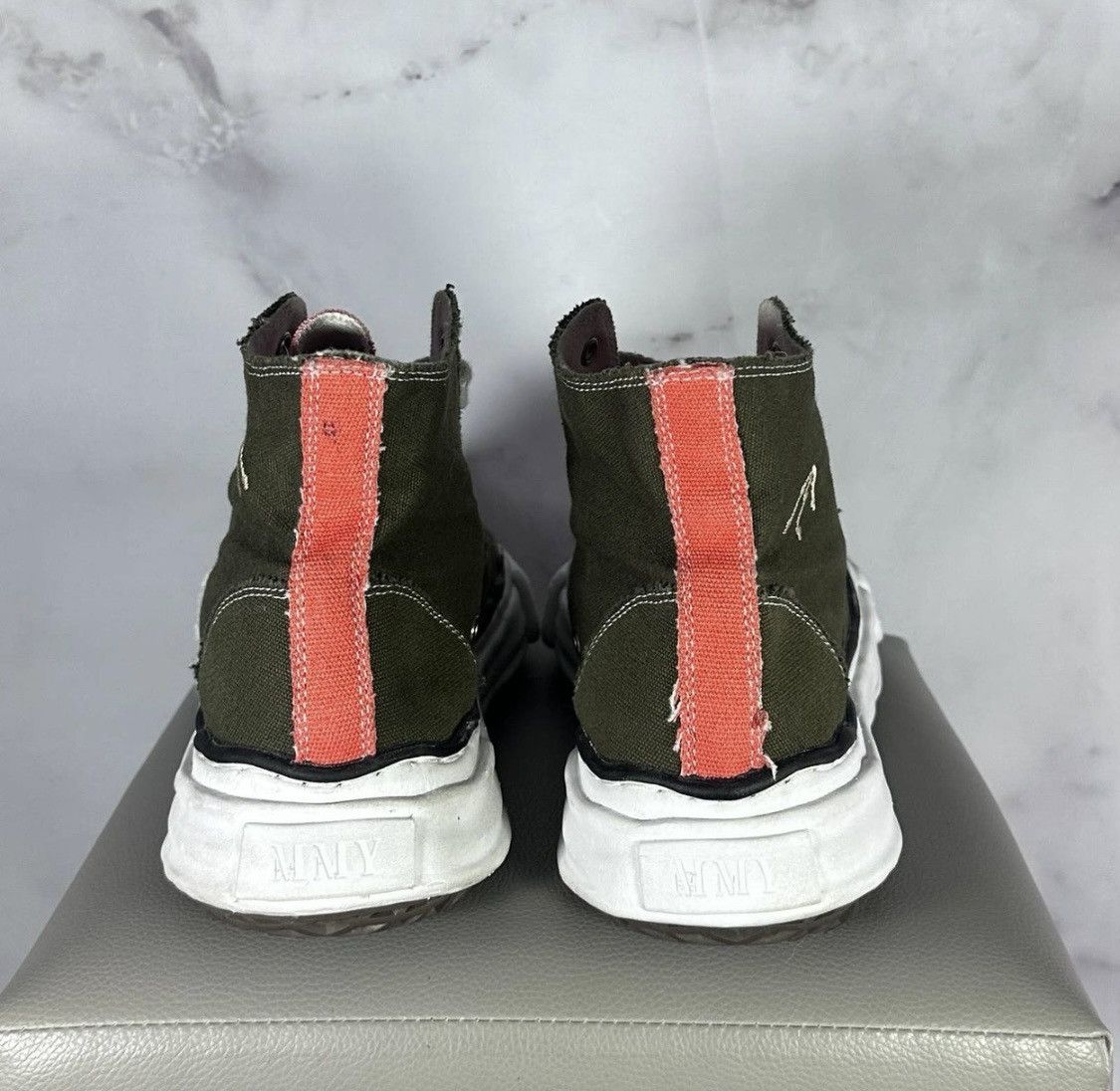 Maison MIHARA YASUHIRO Miharas high top sneakers Size US 10 / EU 43 - 4 Thumbnail
