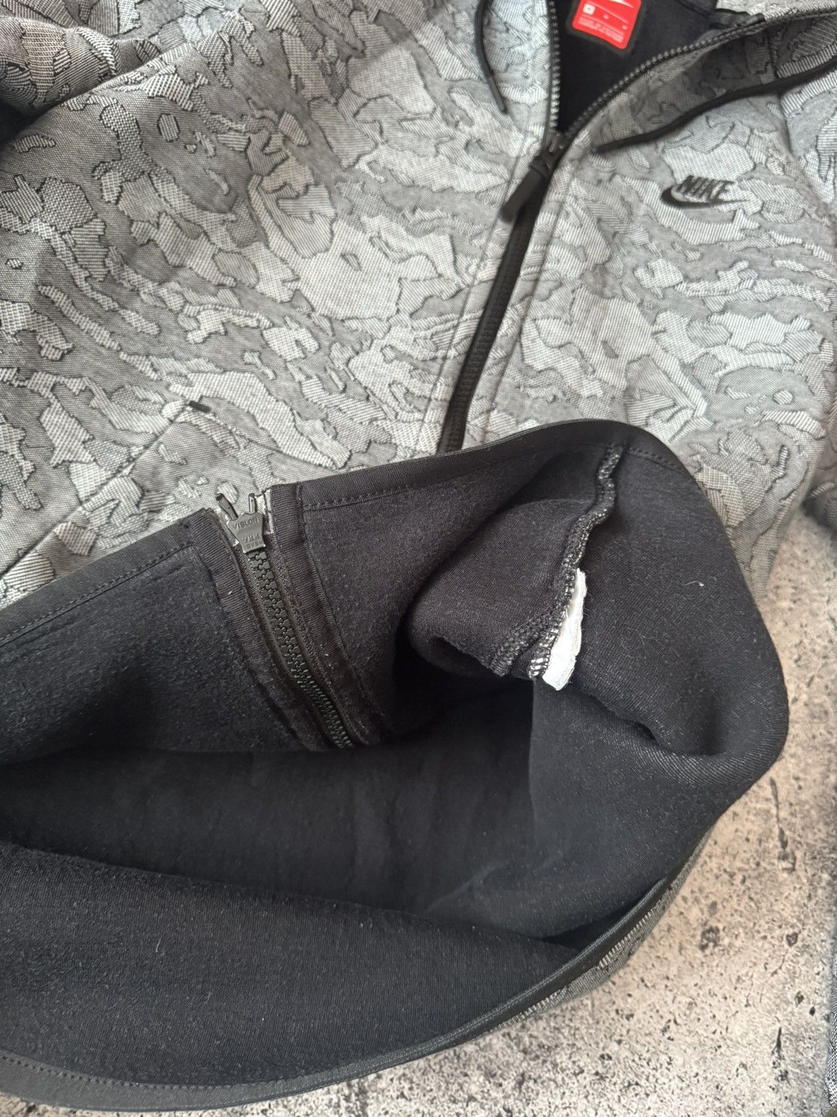 Nike Nike Tech Fleece Gray Drill Size US M / EU 48-50 / 2 - 7 Thumbnail