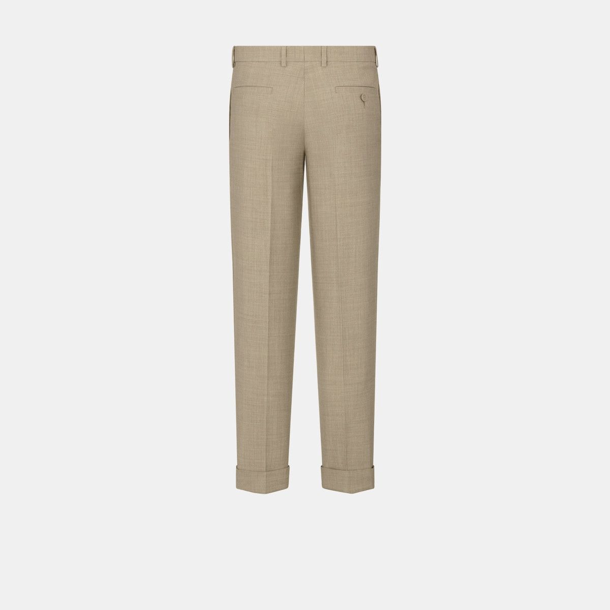 Dior o1bcso1str0226 Chinos in Beige Size US 32 / EU 48 - 2 Thumbnail