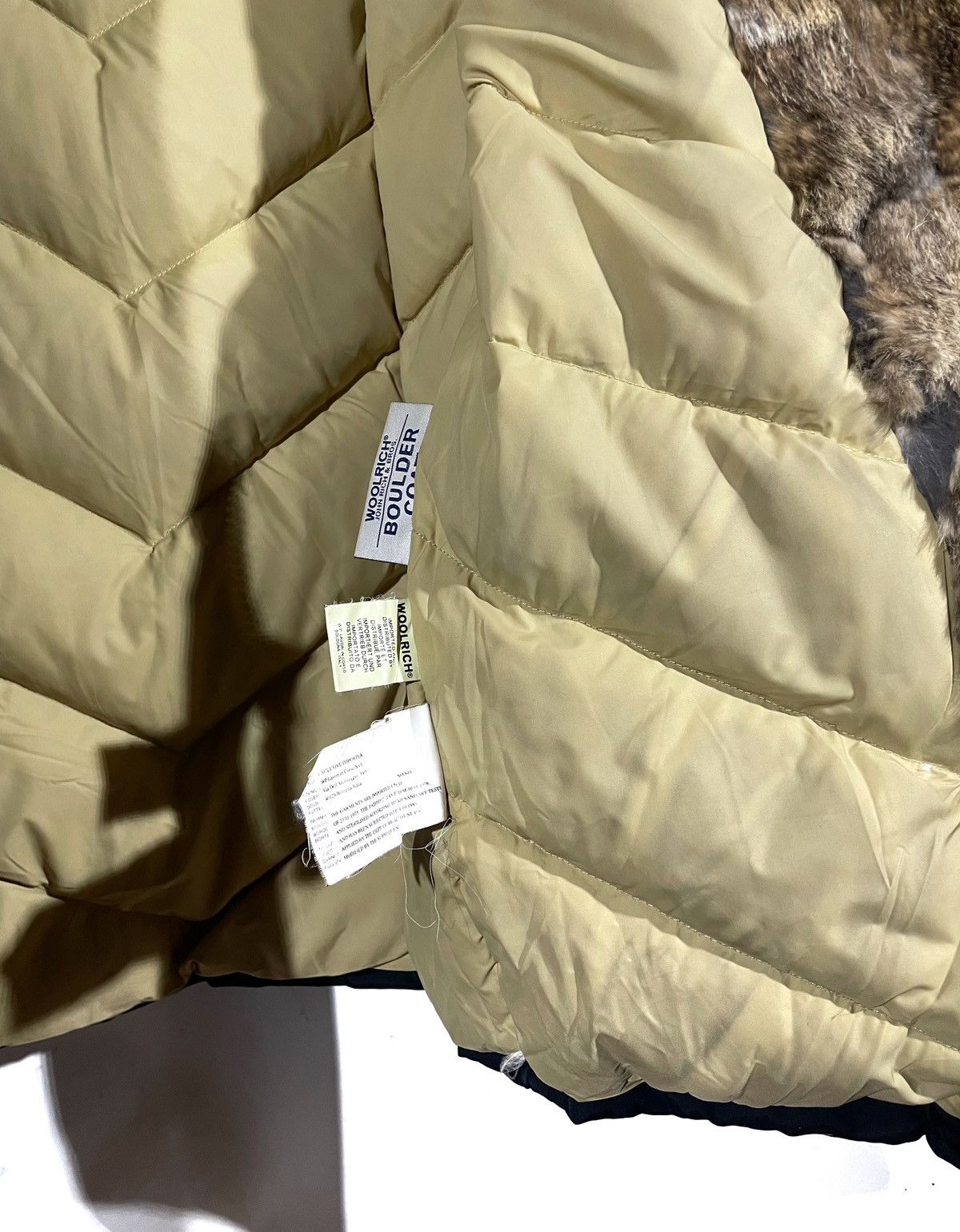 Woolrich Woolen Mills Woolrich Women Parka With Rabbit Fur Coat Down Jacket Size M Size M / US 6-8 / IT 42-44 - 9 Thumbnail