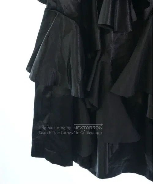 Comme des Garcons Comme des Garcons size S Black Retro Lace Design Skirt Size 24" / US 00 / IT 34 - 5 Thumbnail