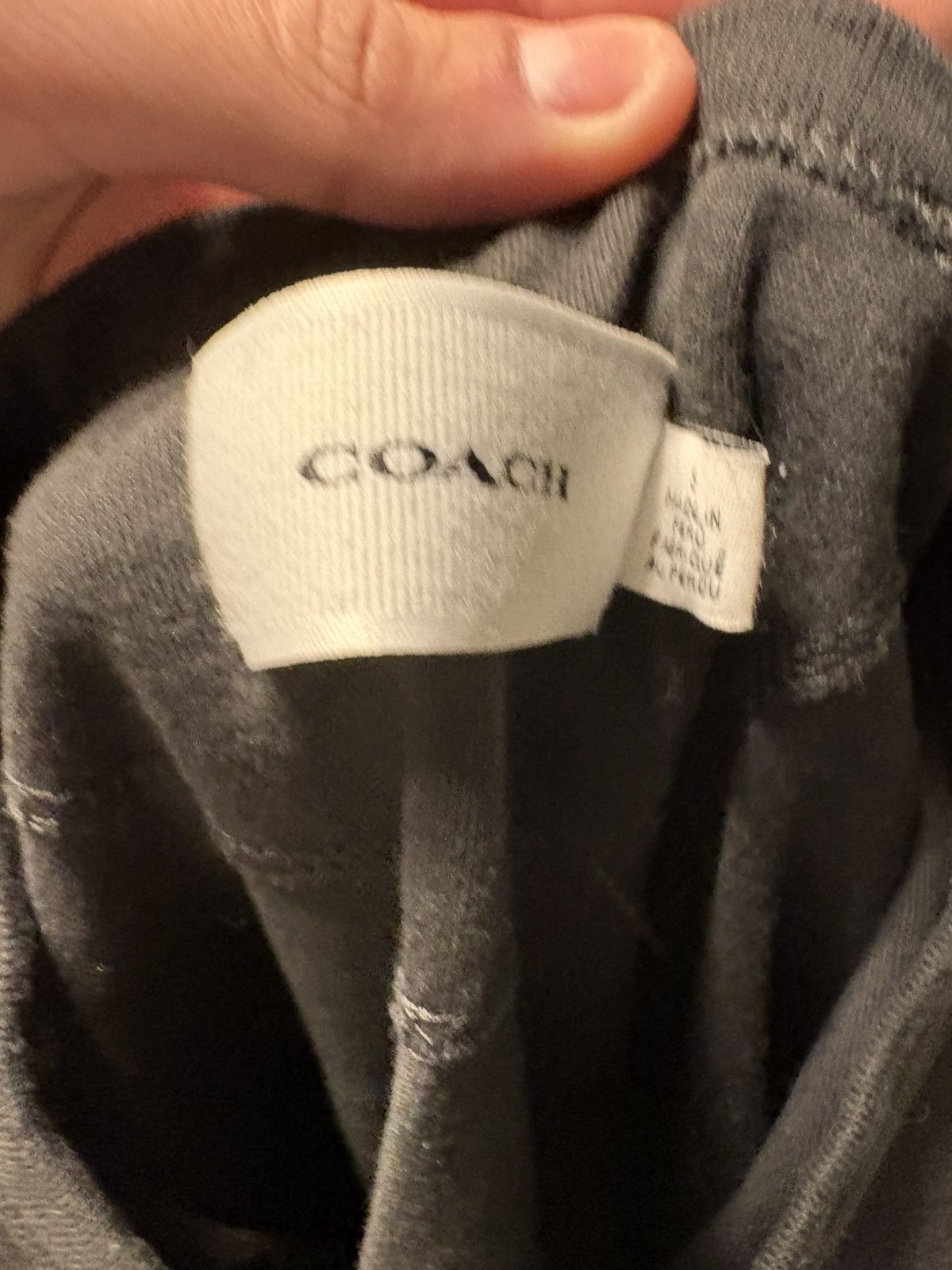 Coach Coach kiss t shirt Size US S / EU 44-46 / 1 - 3 Thumbnail