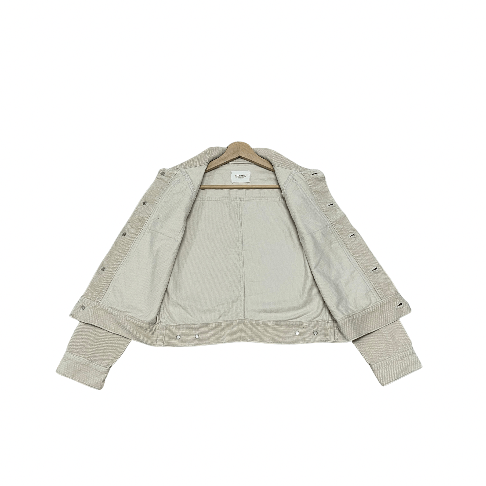 Issey Miyake Vintage Zucca Travail Issey Miyake Corduroy Buttons Jacket Size US XS / EU 42 / 0 - 12 Thumbnail