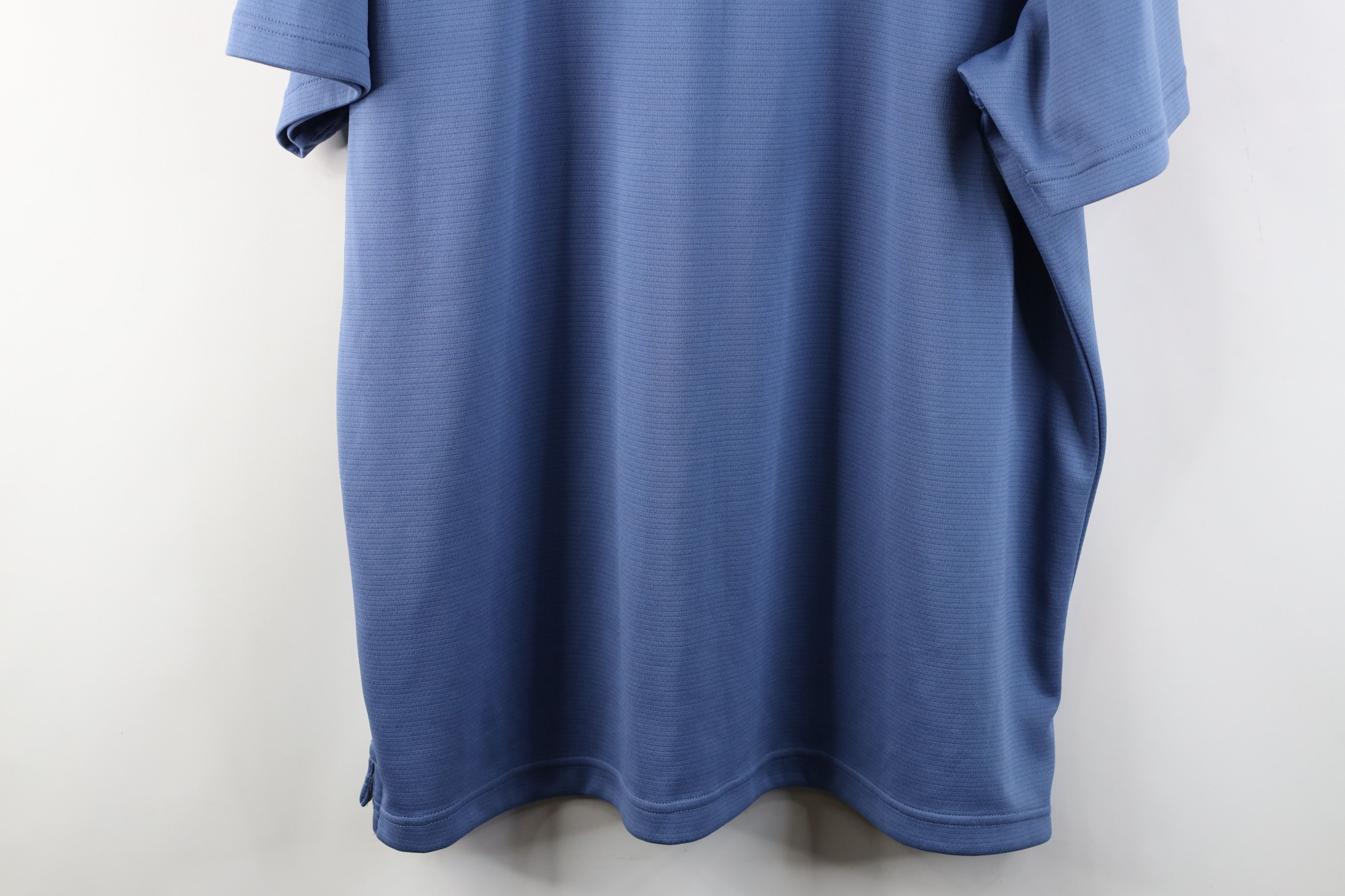 Under Armour New Under Armour HeatGear Collared Golf Polo Shirt Blue Size US XXL / EU 58 / 5 - 14 Thumbnail