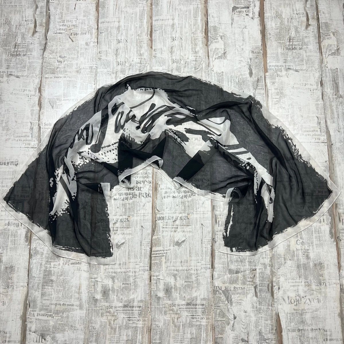Jean Paul Gaultier × Vintage Jean Paul Gaultier silk scarf Size ONE SIZE - 6 Thumbnail