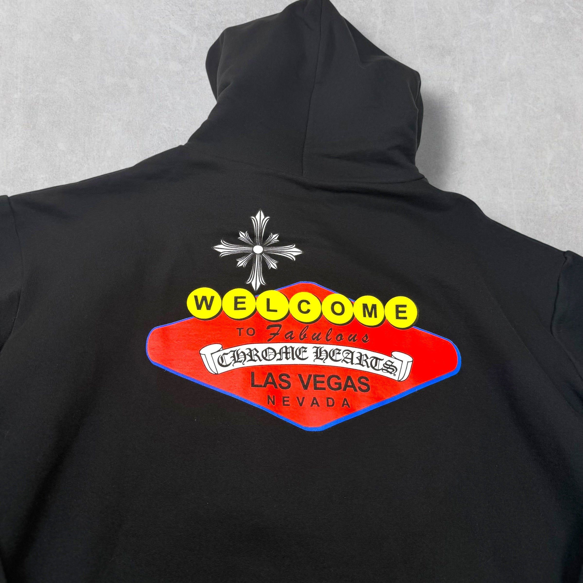 Chrome Hearts Chrome Hearts Welcome To Vegas Hoodie XXL Size US XXL / EU 58 / 5 - 3 Thumbnail